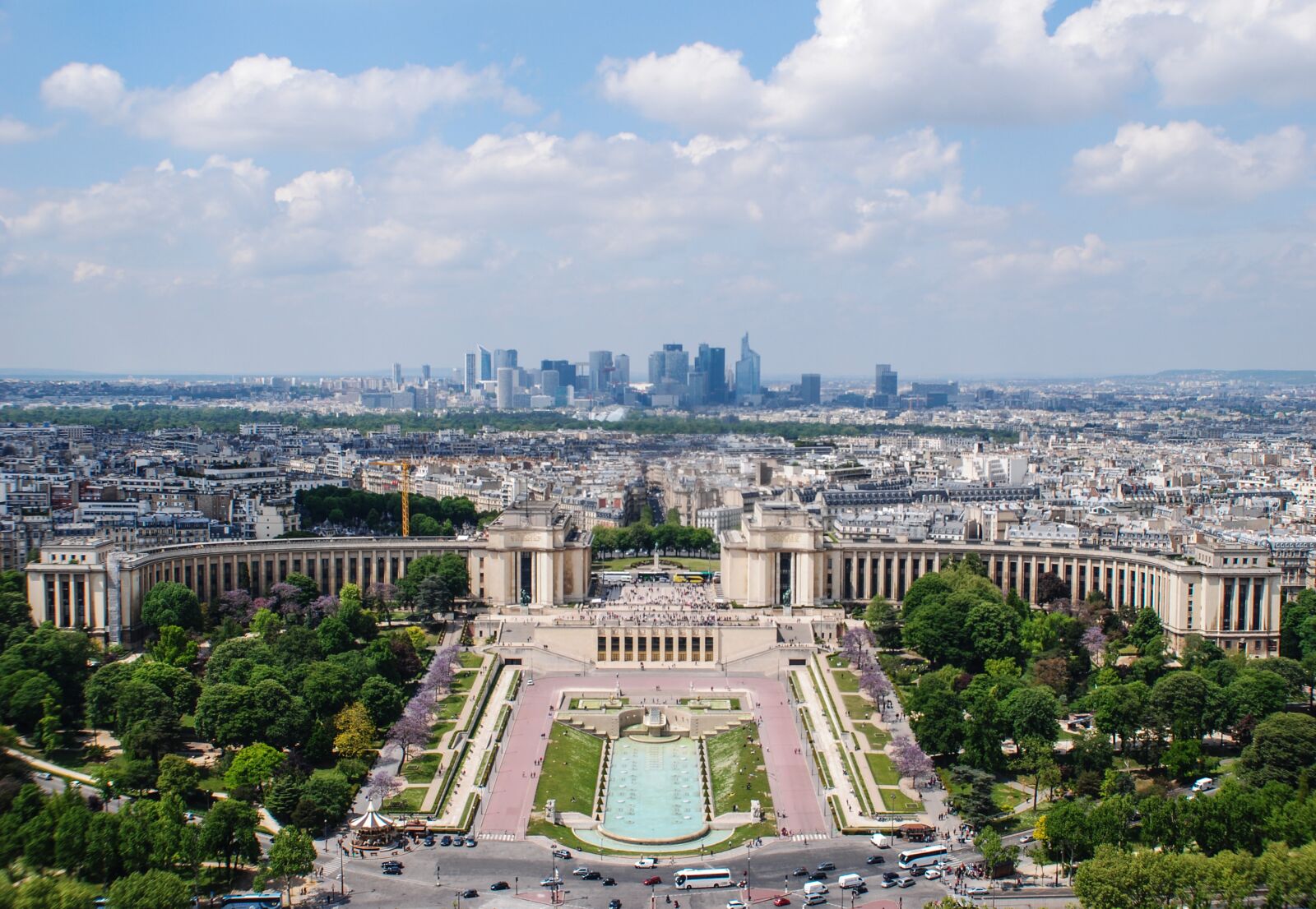 Nikon D3000 sample photo. Paris, top, skyline photography