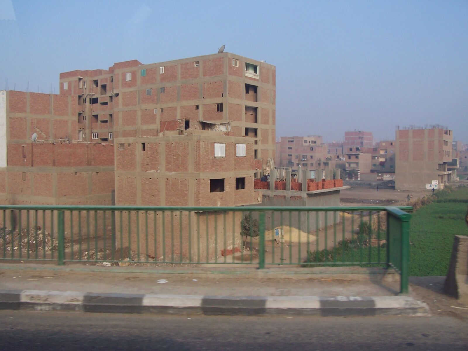 Kodak DX6490 ZOOM DIGITAL CAMERA sample photo. Apartments, cairo, egypt, living photography