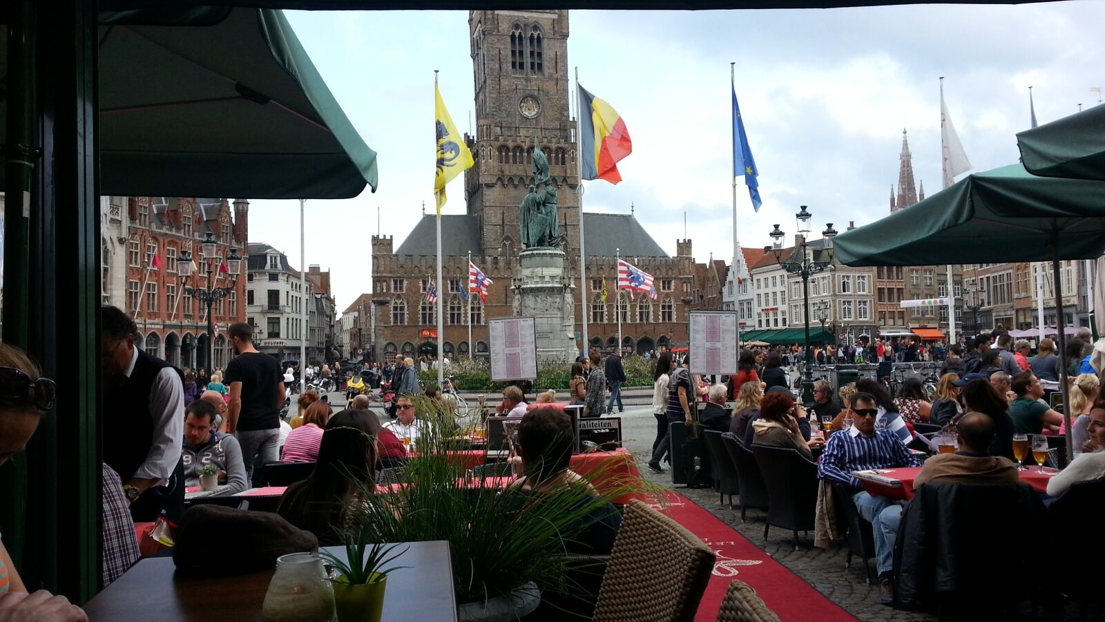Samsung Galaxy Note2 sample photo. Belgium, albert, architecture photography