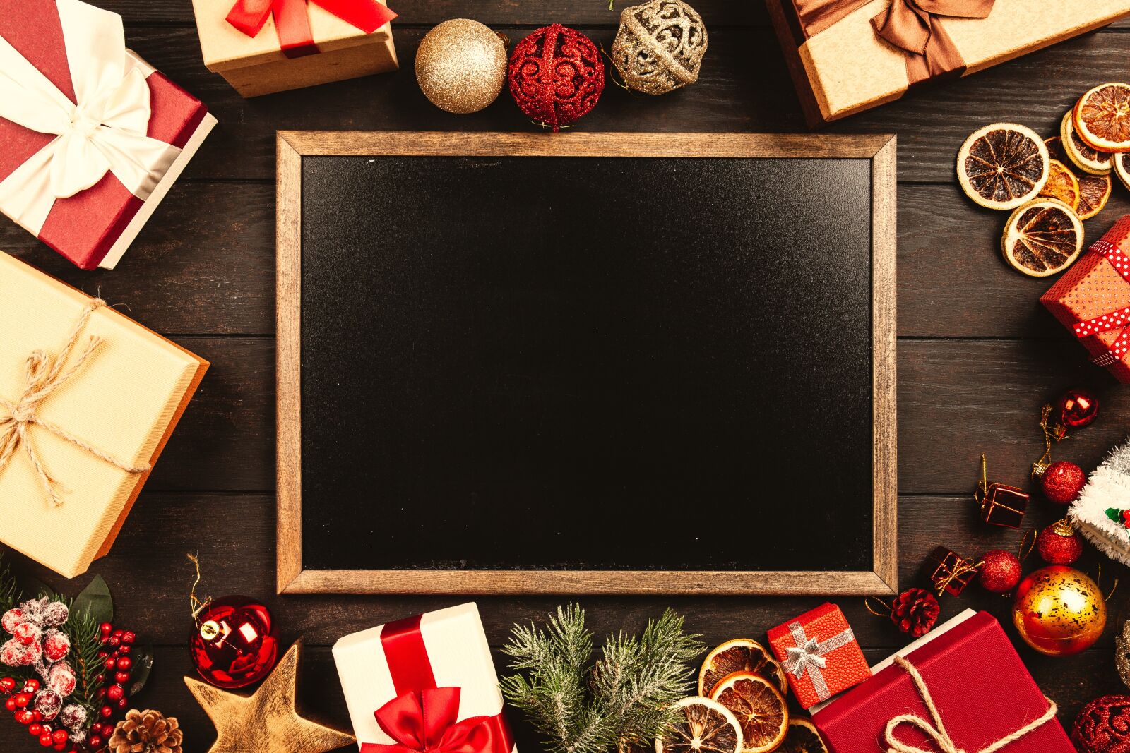 Canon EOS 5D Mark II sample photo. Gift, box, christmas photography