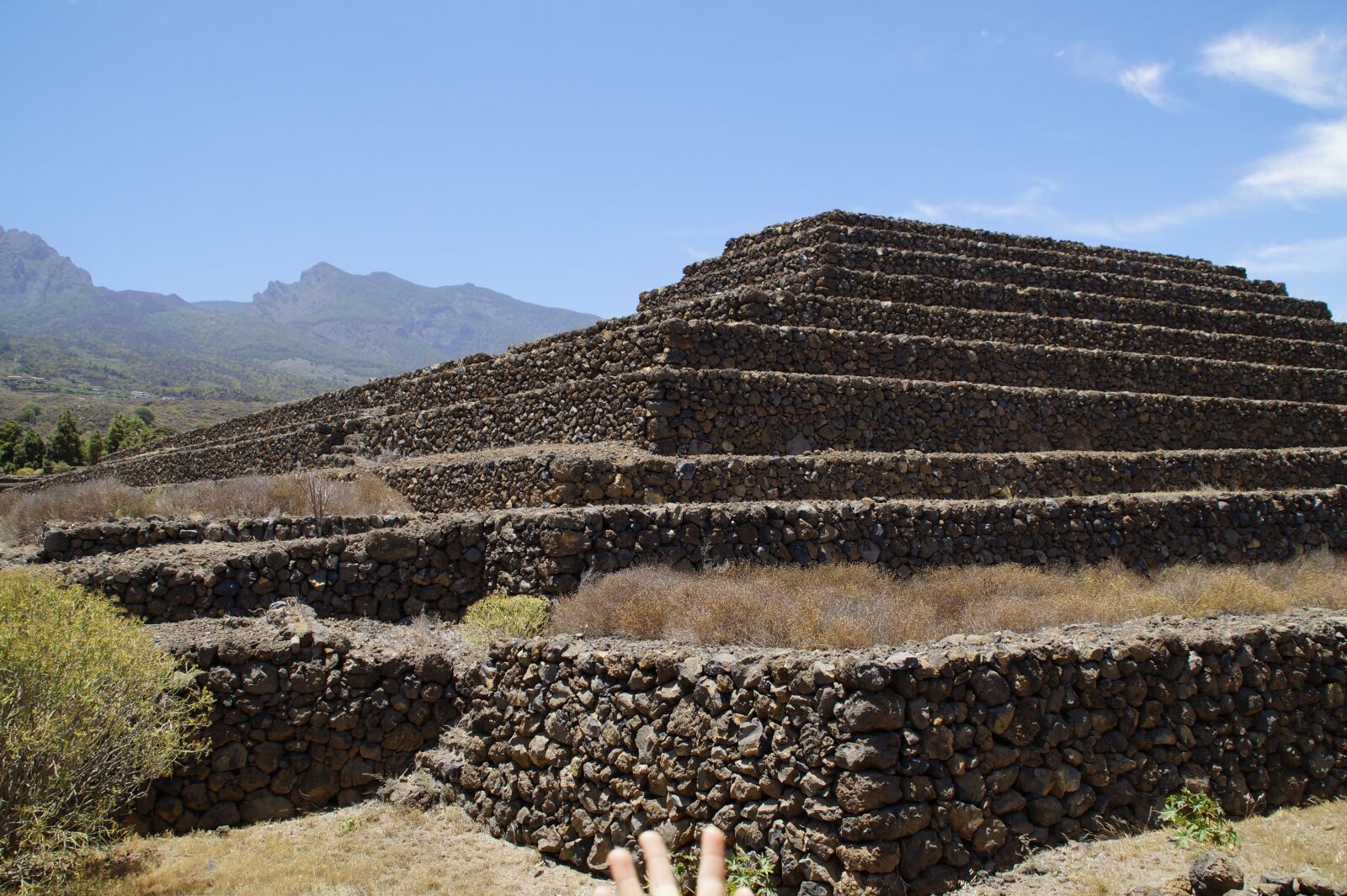 Sony SLT-A58 sample photo. Pyramid, g imar, stair photography