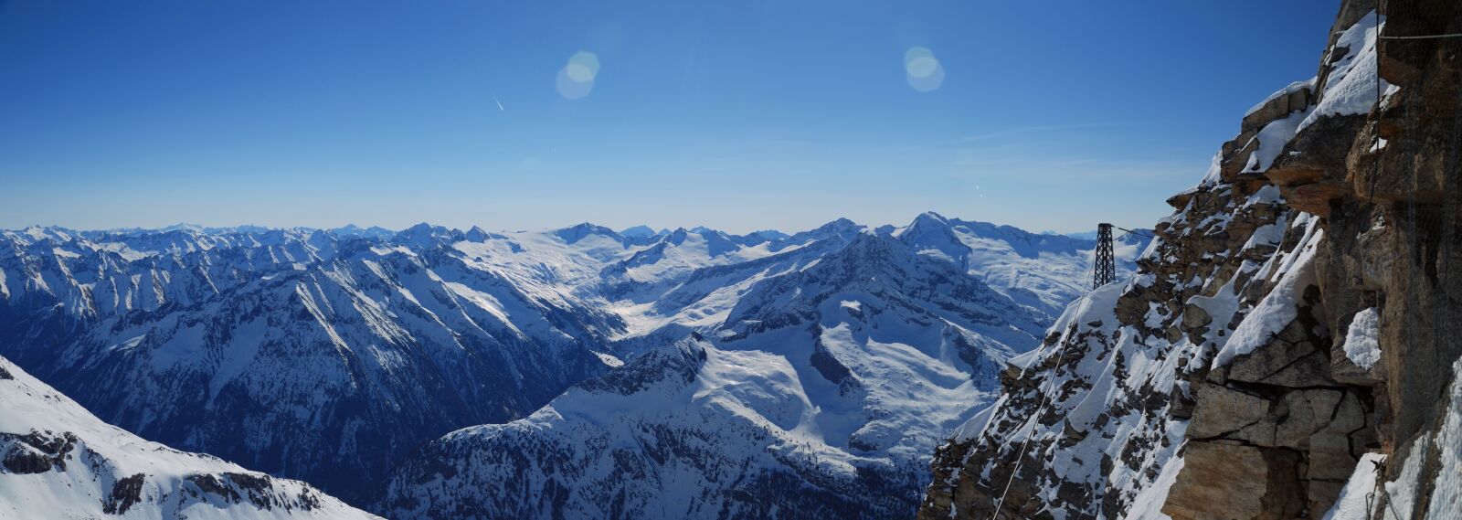 Nikon D80 sample photo. Hintertux, austria, mountains photography