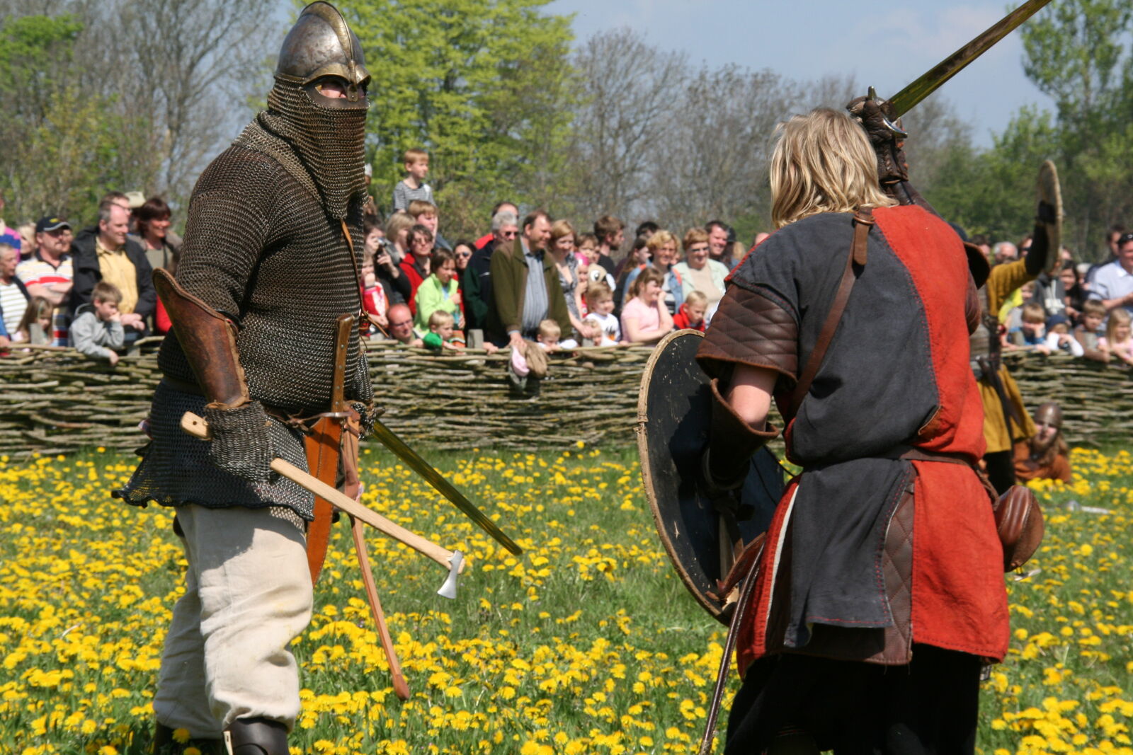 Sigma 18-200mm f/3.5-6.3 DC OS sample photo. Vikings photography