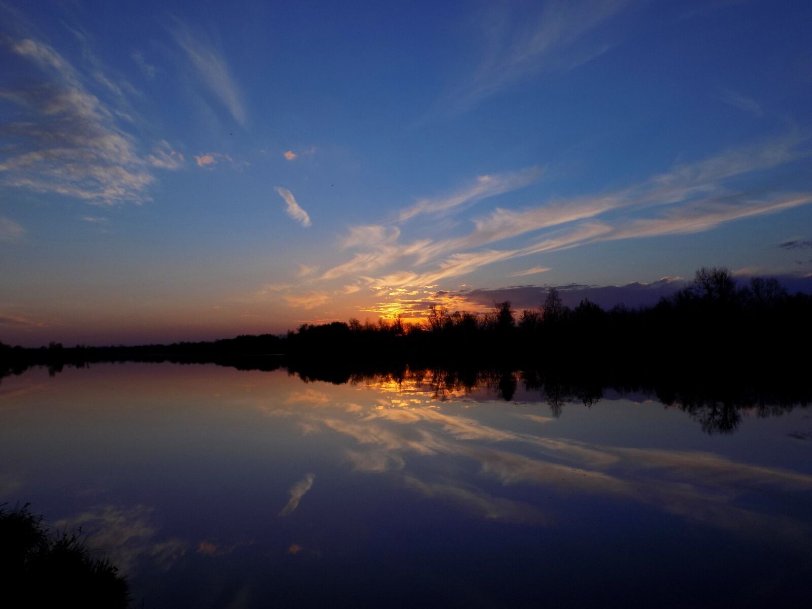 Nikon COOLPIX L340 sample photo. Sunset, abendstimmung, water photography