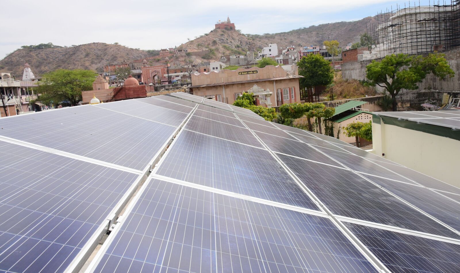 Nikon D750 sample photo. Solar jaipur, solar rajasthan photography