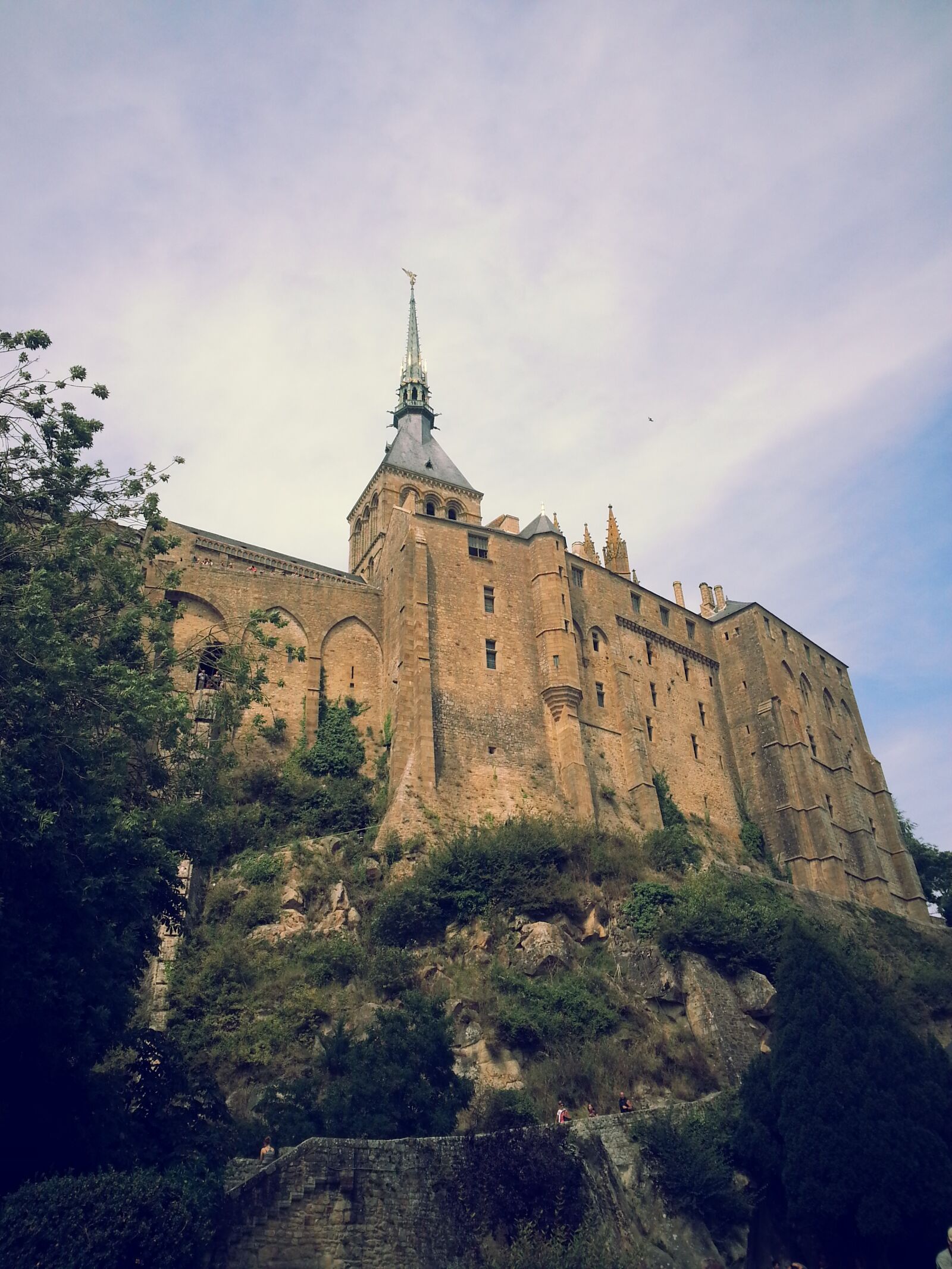 Samsung Galaxy S3 sample photo. Normandy, mont saint michel photography