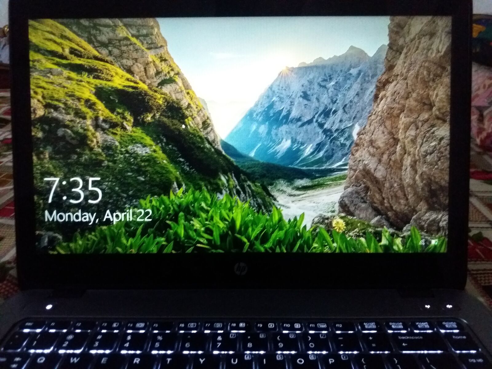 Samsung SM-J500H sample photo. Laptop, walpaper, alone photography