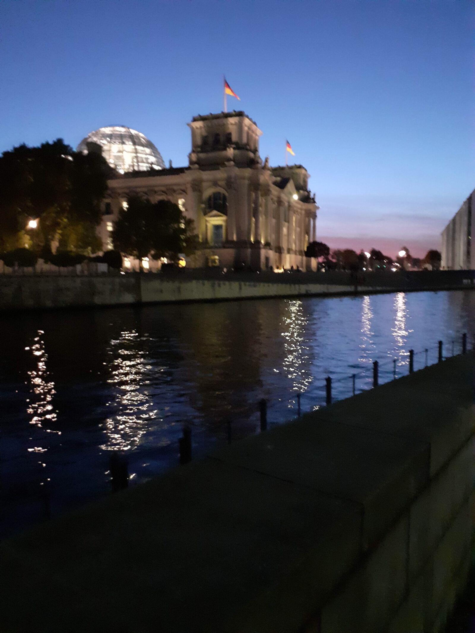 Samsung SM-A202F sample photo. Berlin, government district, parliament photography