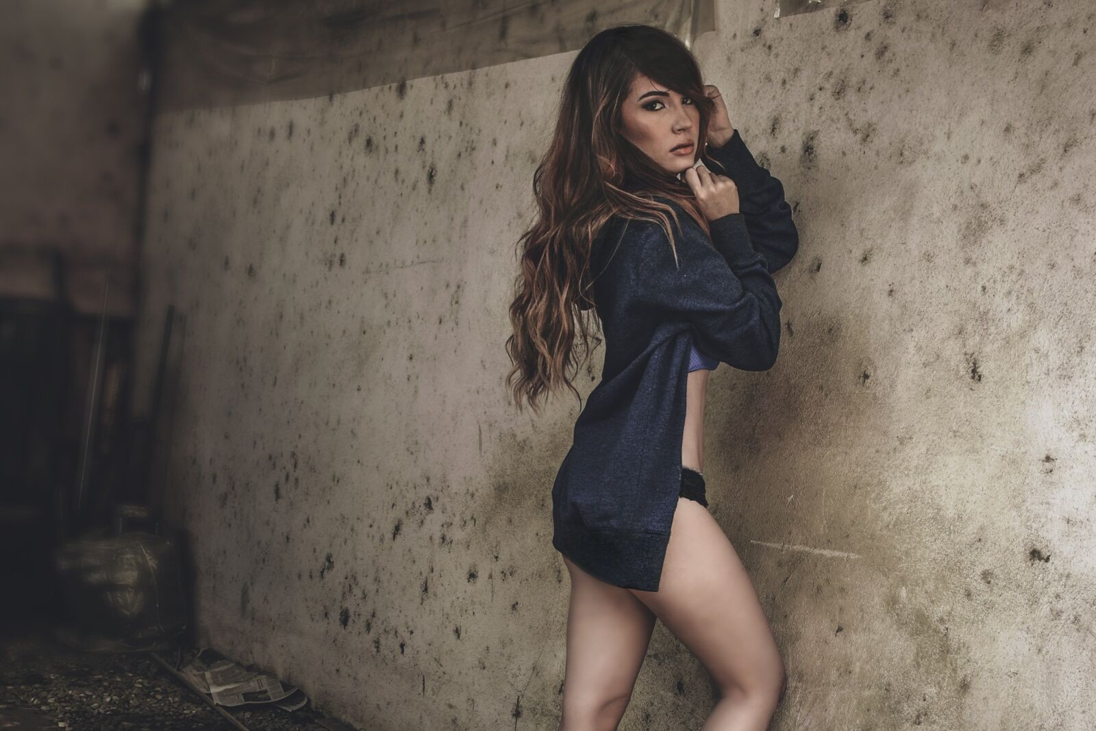 Nikon D5300 sample photo. Women, model, body photography