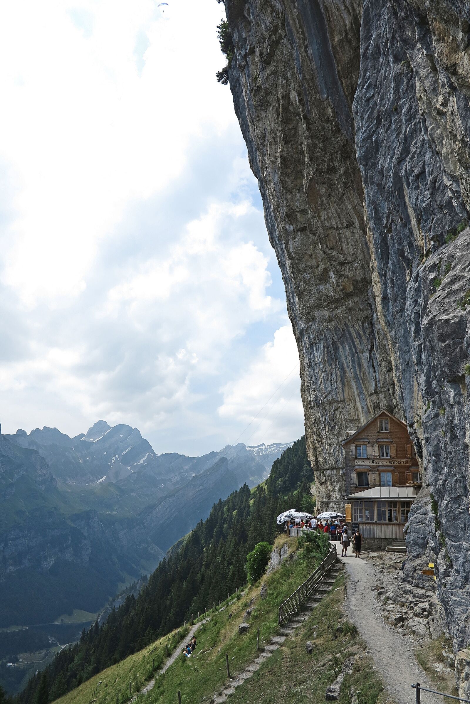 Canon PowerShot G1 X sample photo. Switzerland, mountain landscape, ebenalp photography