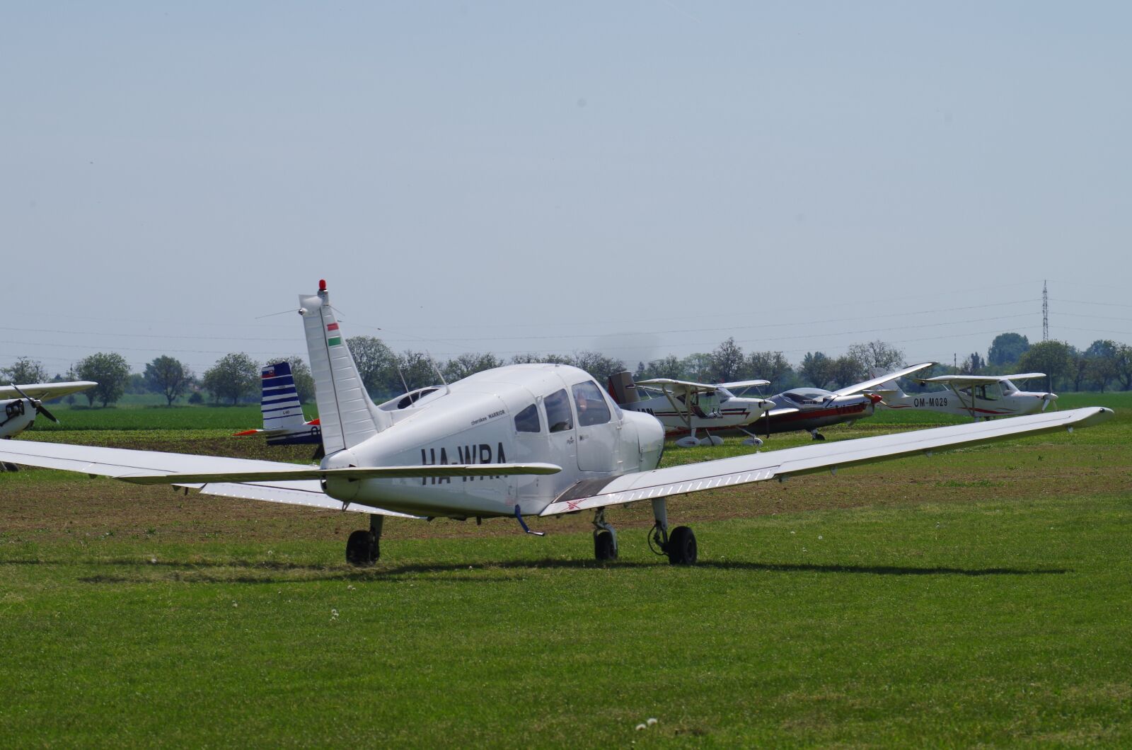 Pentax K-500 sample photo. Aircraft, flying photography