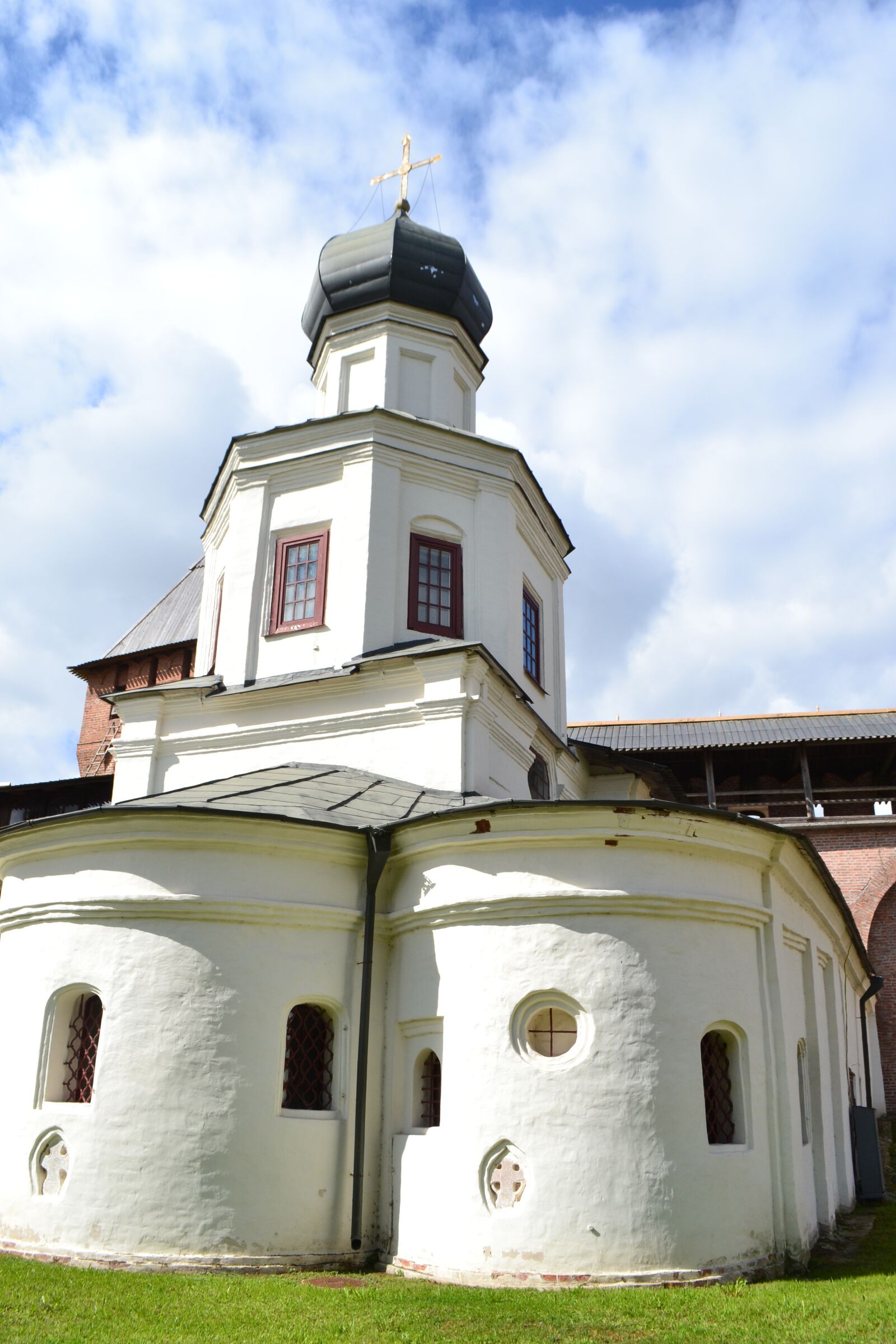 Nikon D3100 sample photo. Russian church, russia, novgorod photography