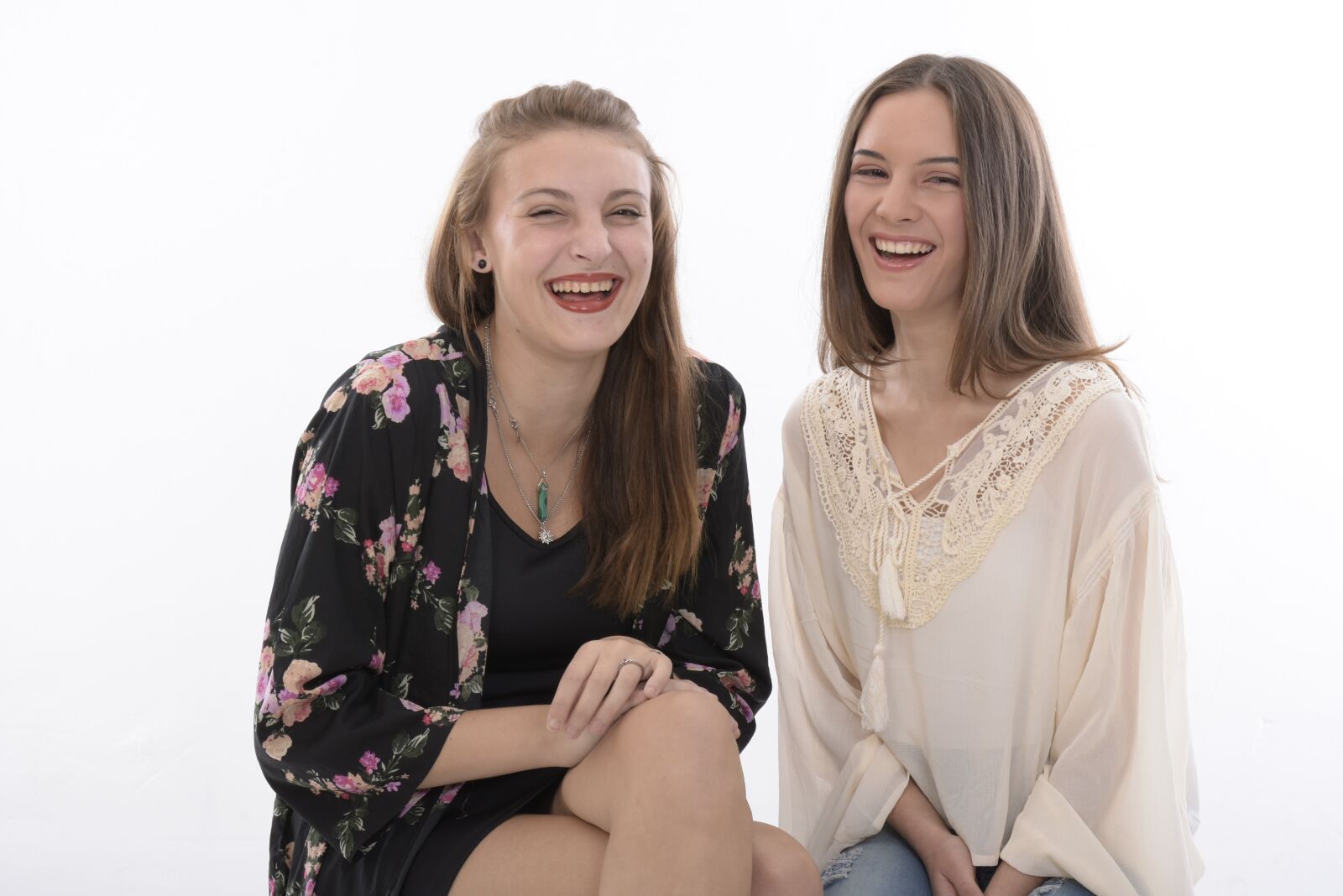 Nikon D7200 sample photo. Laughing, girls, happy photography