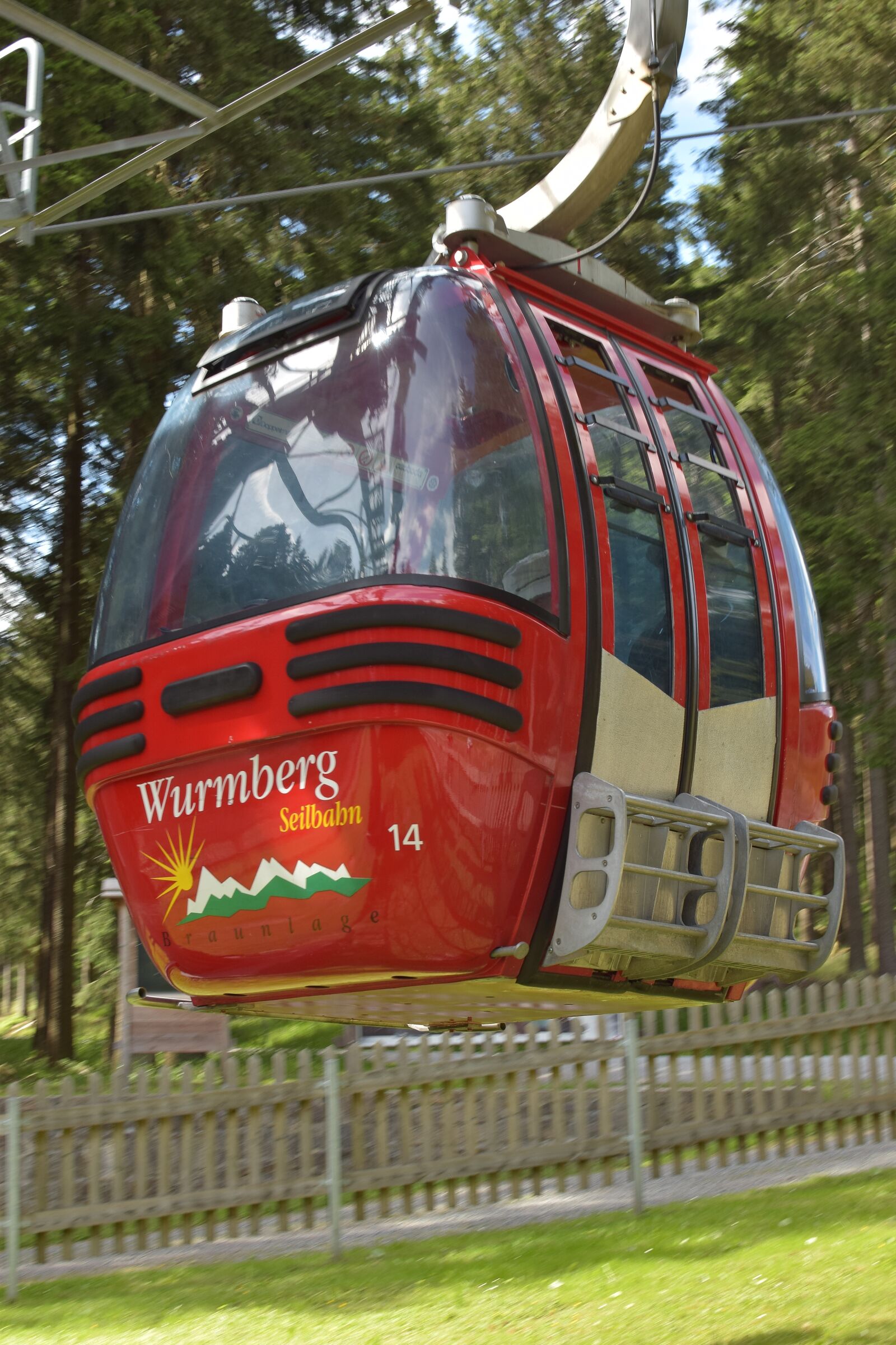 Nikon D5300 sample photo. Cabin, cable car, mountains photography