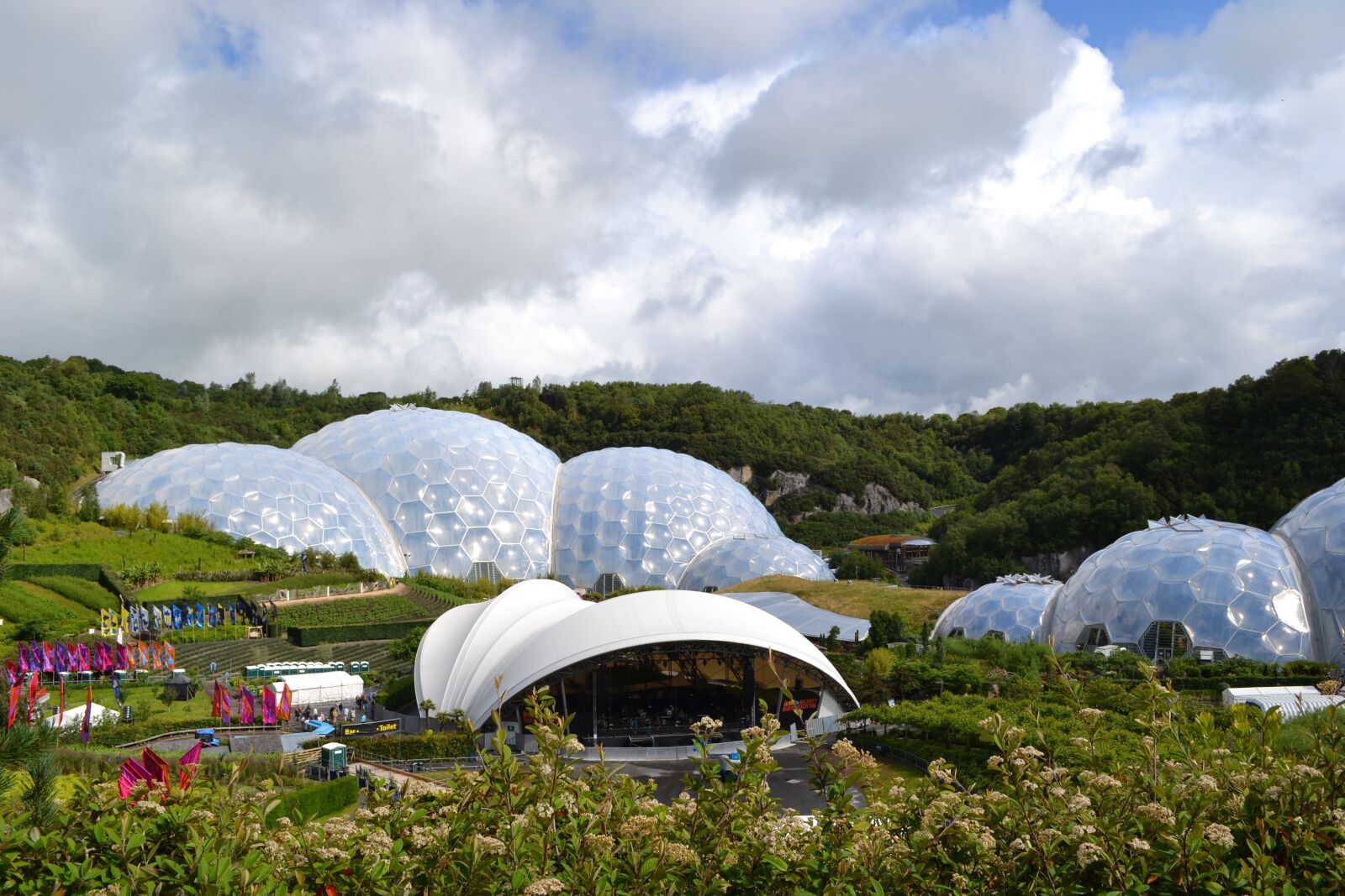 Nikon D3100 sample photo. Eden, project, biosphere photography