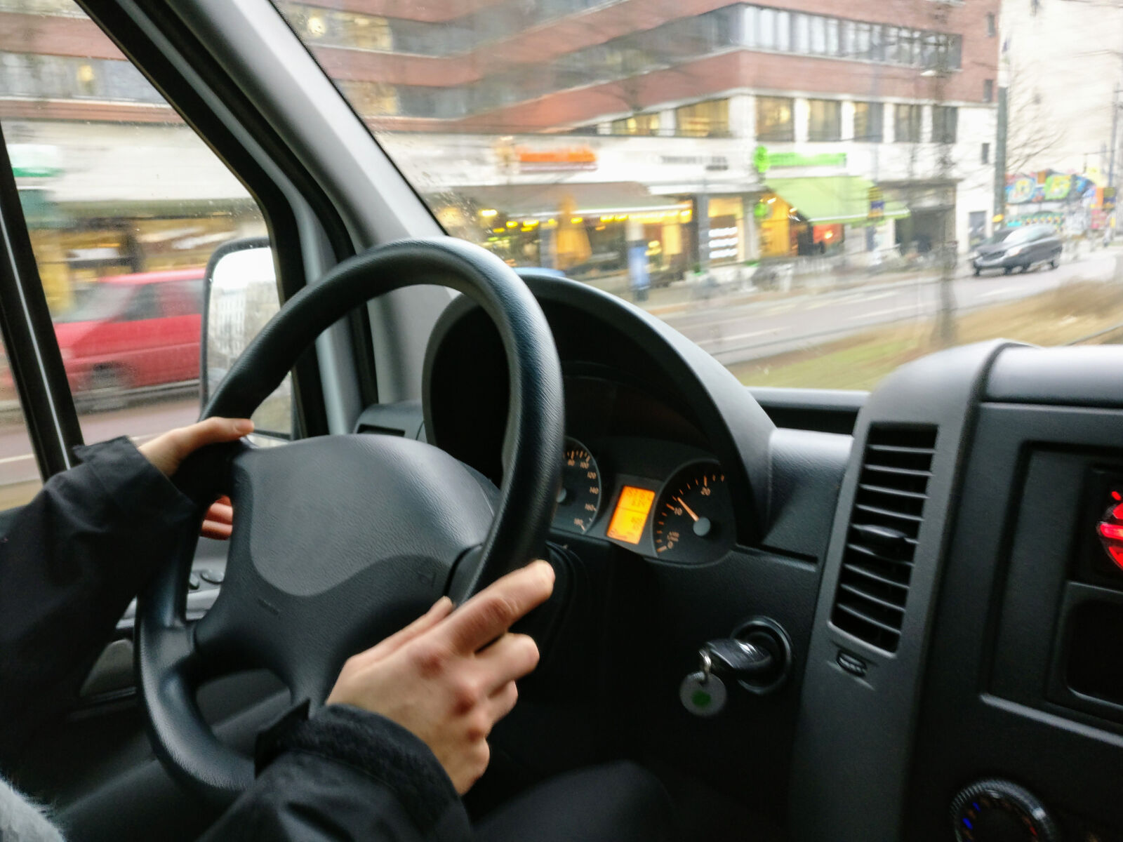OnePlus A3003 sample photo. Automobile, automotive, car, dashboard photography