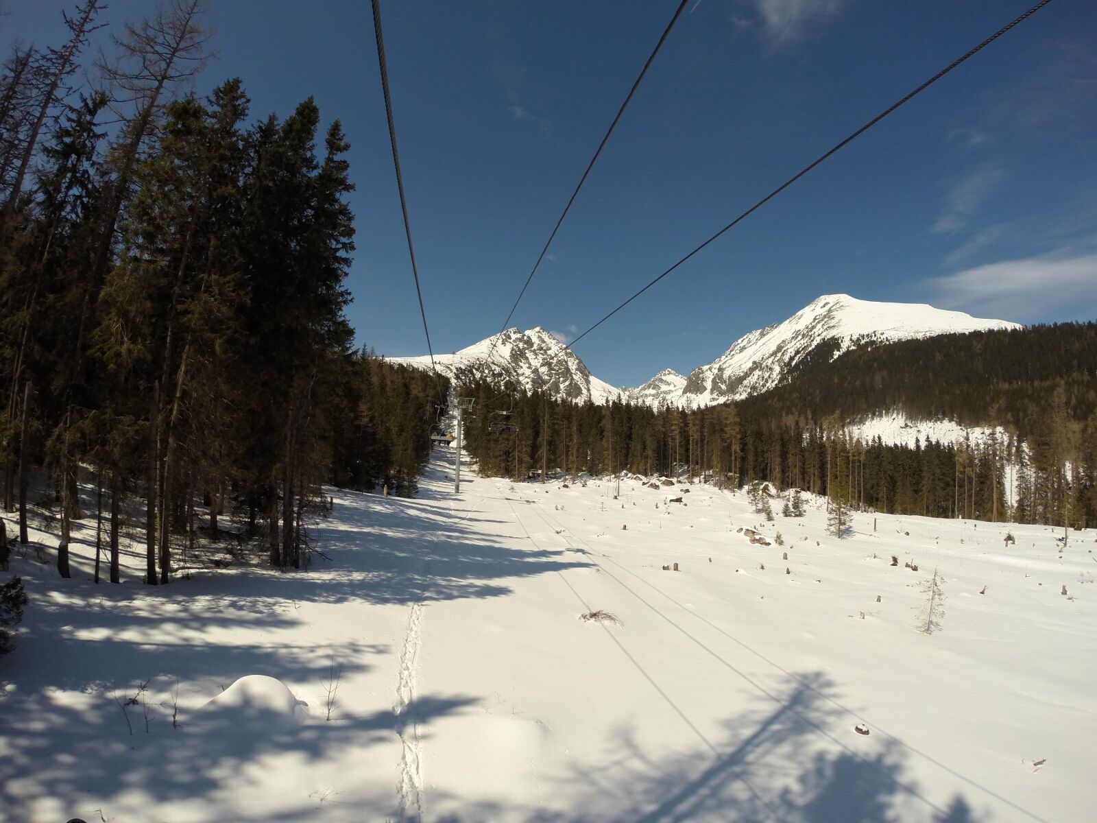 GoPro HERO3+ Black Edition sample photo. Slovakia, vysoké tatry, snow photography