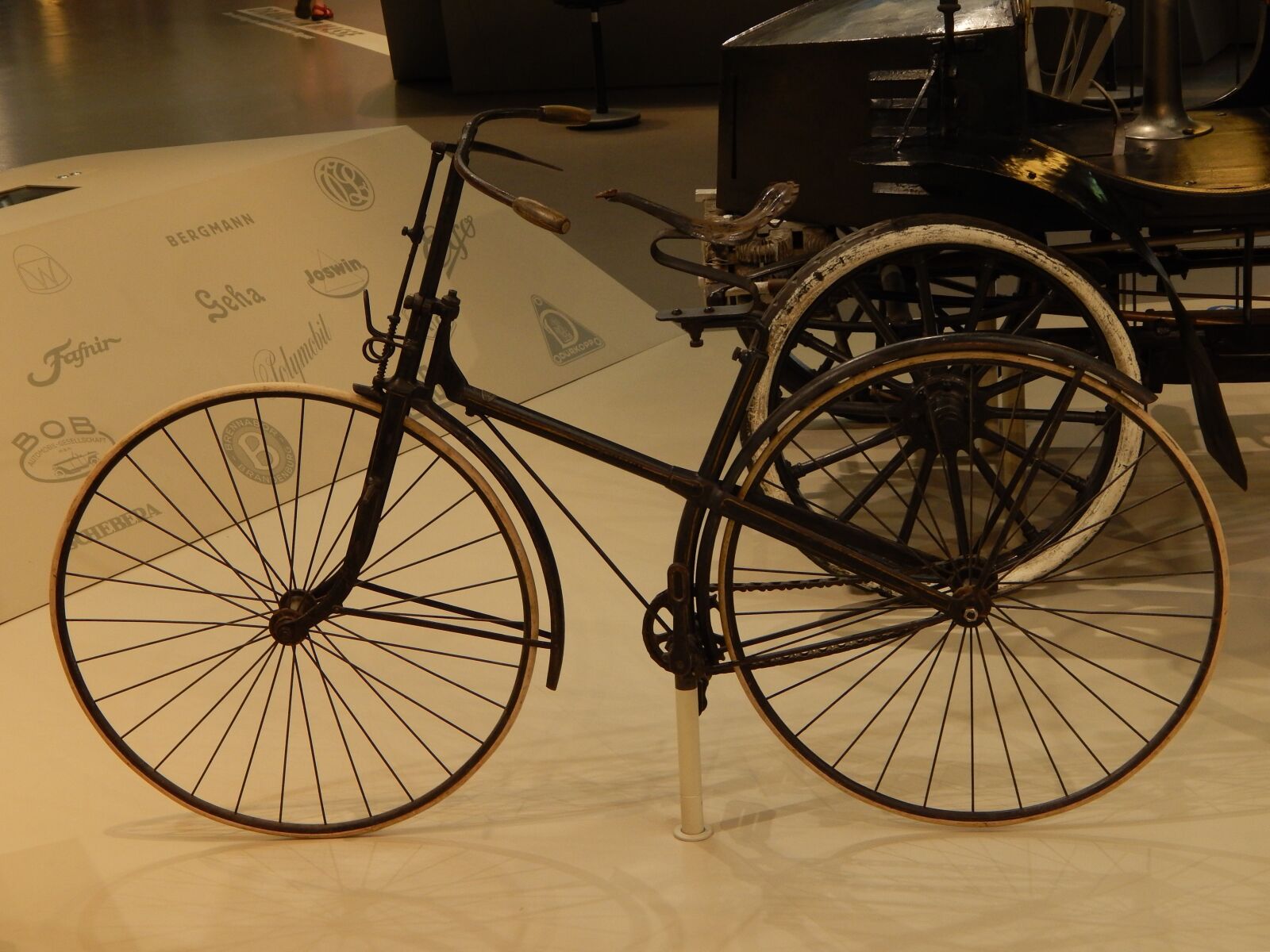 Nikon Coolpix L820 sample photo. Bike, the vehicle, the photography