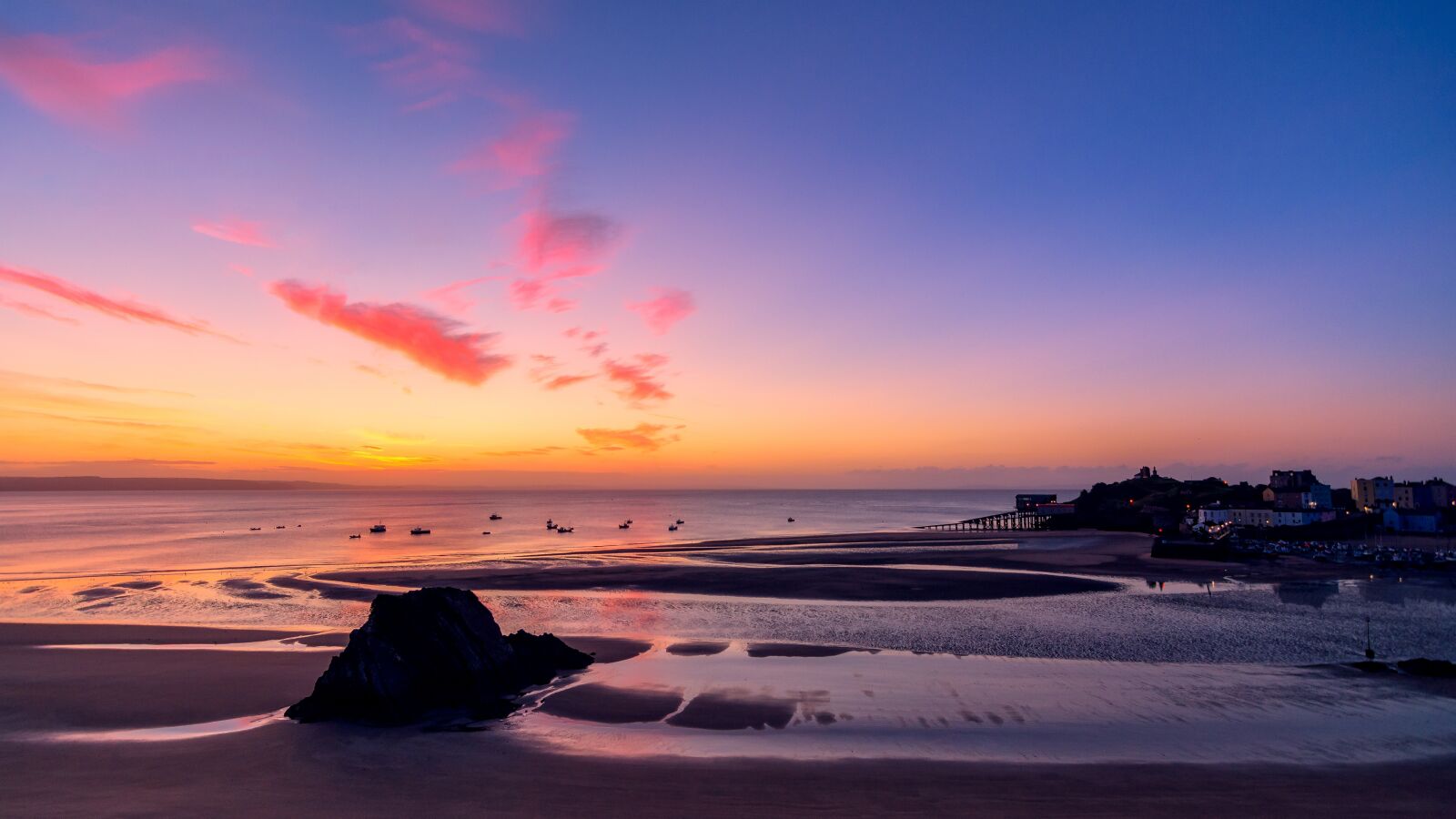 Tokina AT-X Pro 11-16mm F2.8 DX II sample photo. Seascape, sunrise, water photography