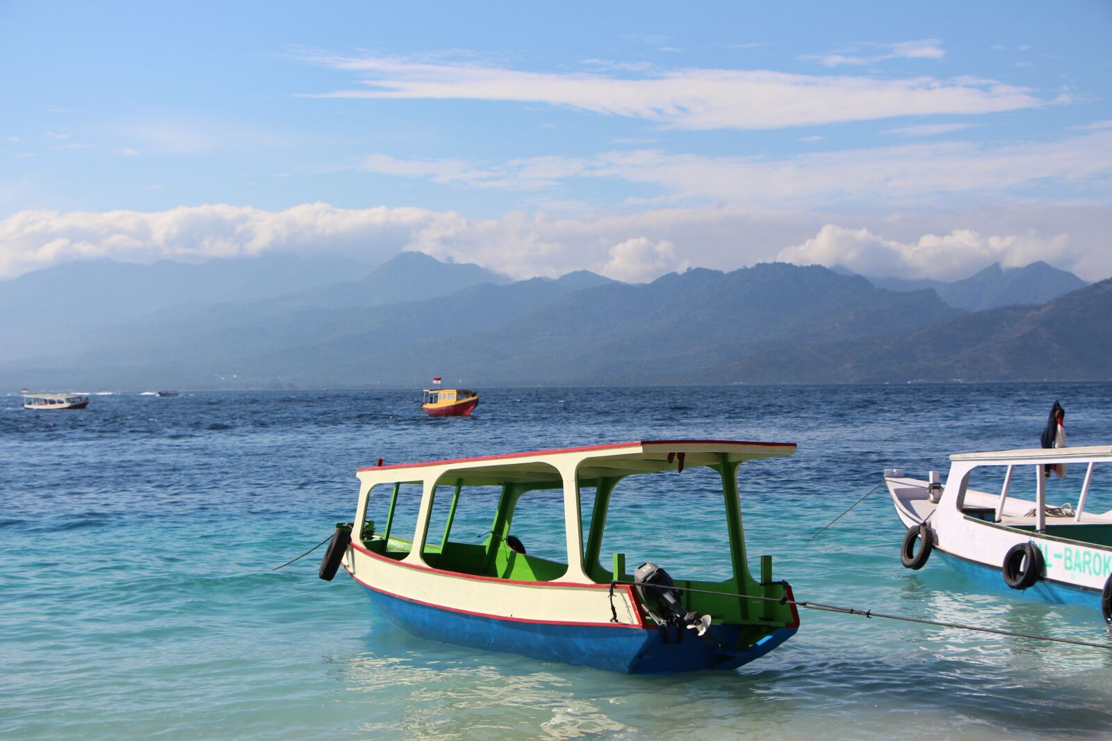Canon EOS 700D (EOS Rebel T5i / EOS Kiss X7i) sample photo. Sea, boat, indonesia photography