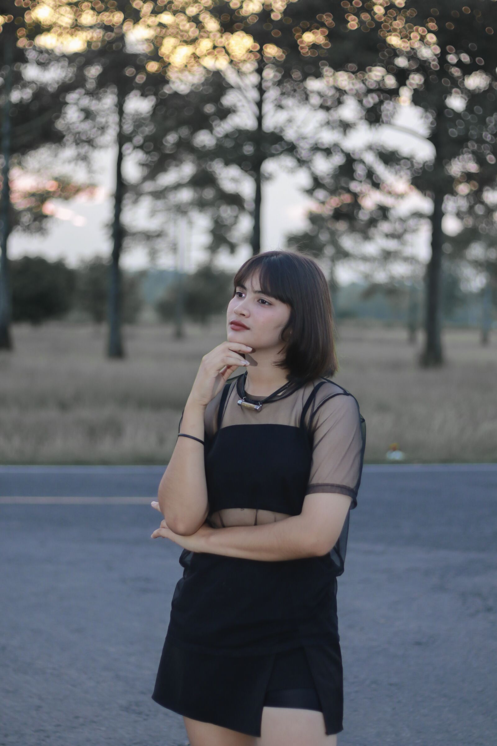 Canon EF 50mm F1.8 II sample photo. Women, lovely, view photography