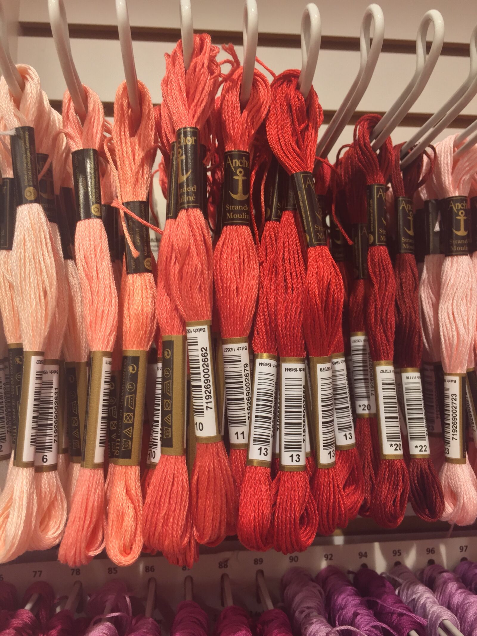 Apple iPhone 6 sample photo. Color, colours, coral, crafts photography