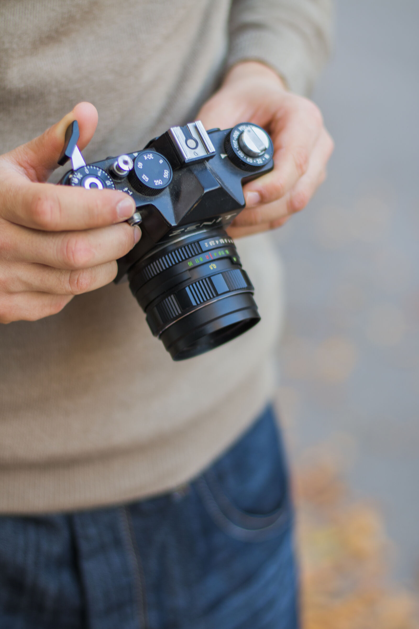 Canon EOS 70D + Canon EF 50mm F1.4 USM sample photo. Camera, analog, camera, zenit photography
