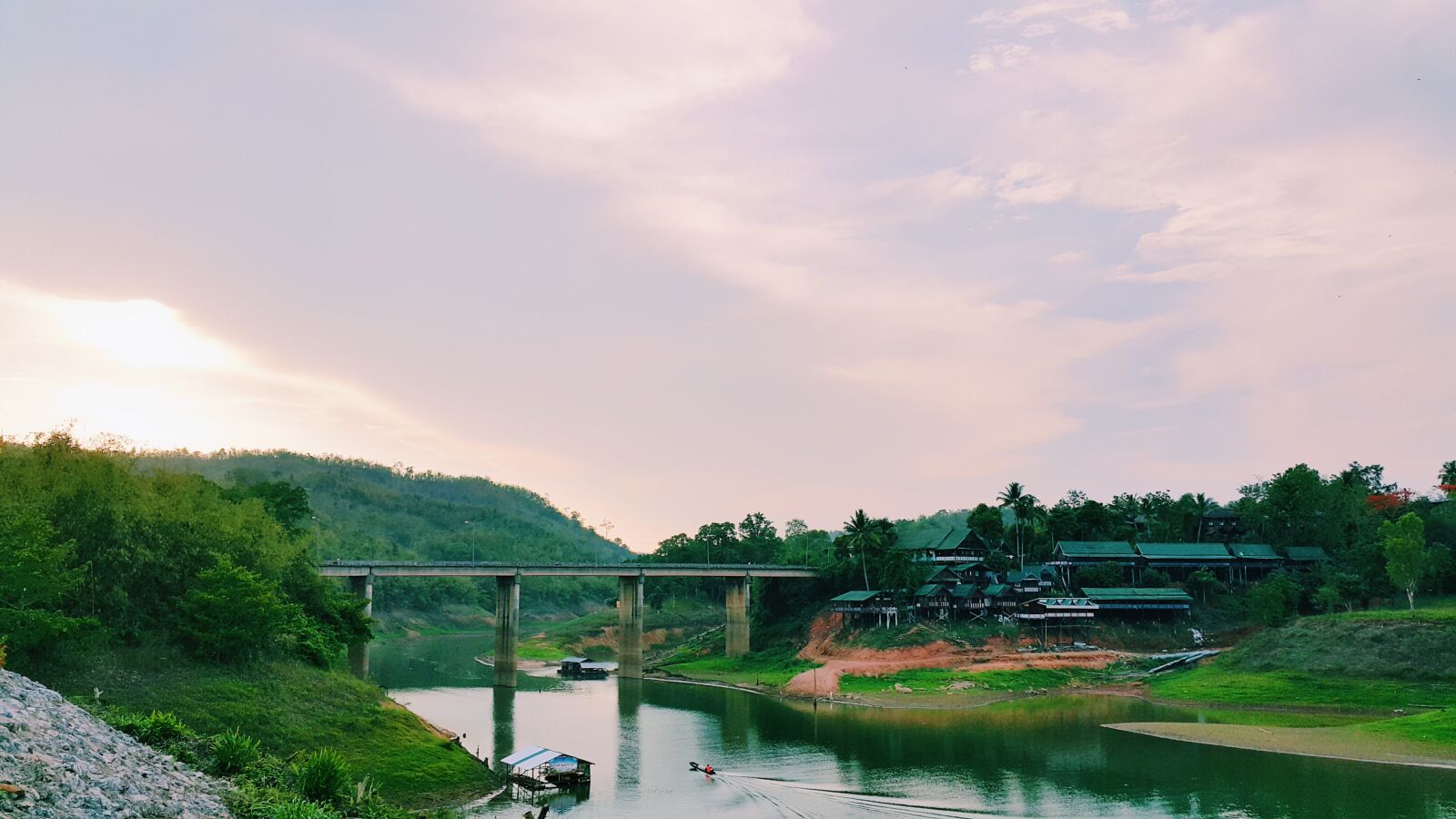 Samsung Galaxy Note4 sample photo. Kanchanaburi, nature, tourism photography