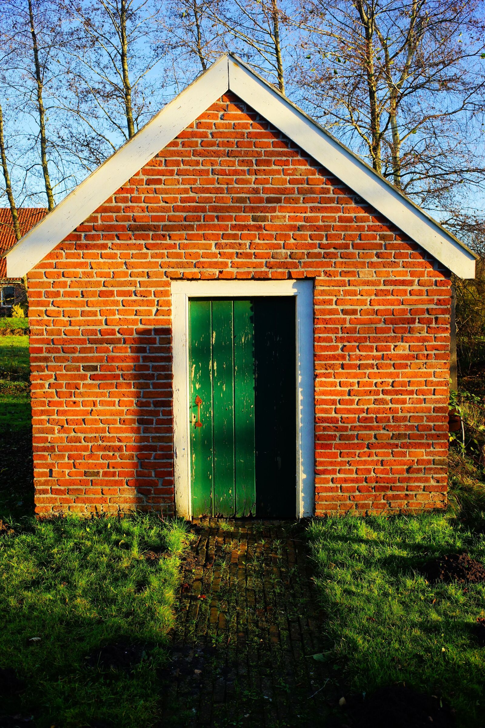 Sony a99 II sample photo. Cottage, old, east frisia photography