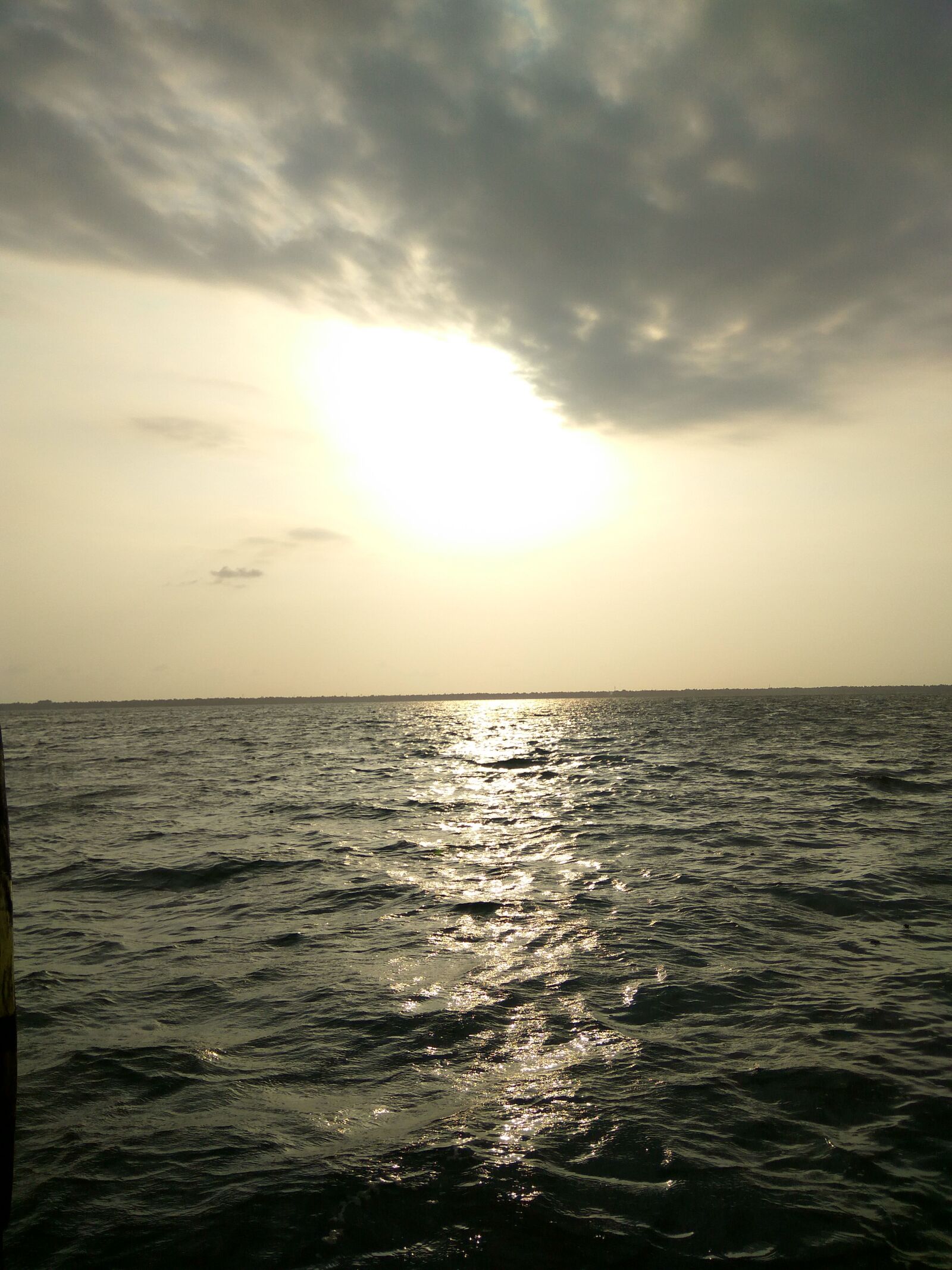 Xiaomi Redmi Note3 sample photo. Clouds, lake, nature, sunset photography