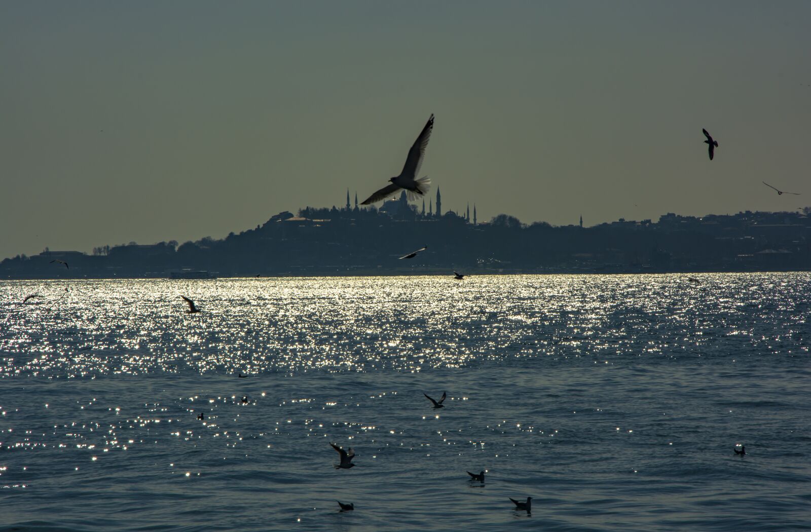 Nikon D5200 sample photo. Istanbul, marine, sky photography