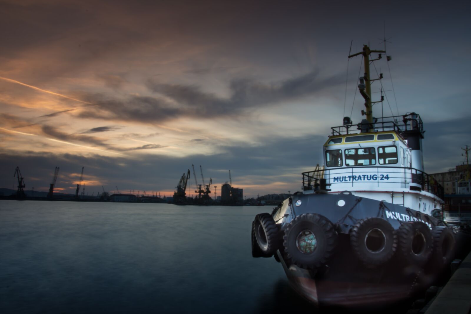 Nikon D7200 sample photo. Port burgas, port, harbor photography
