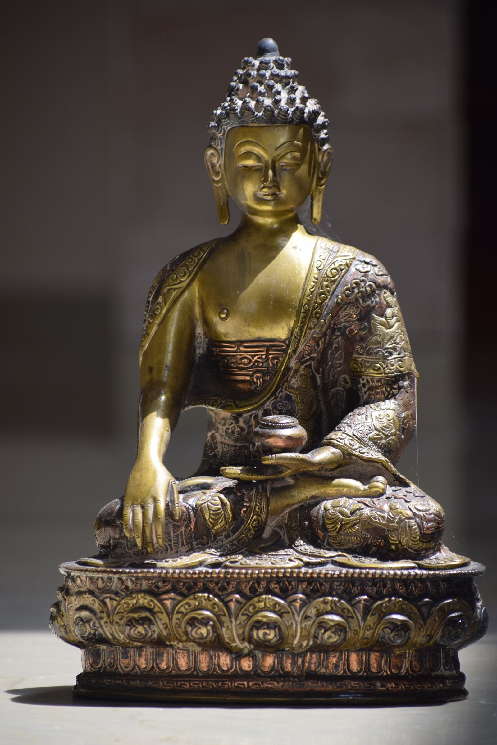 Nikon D5300 sample photo. Buddha, meditation, relic photography