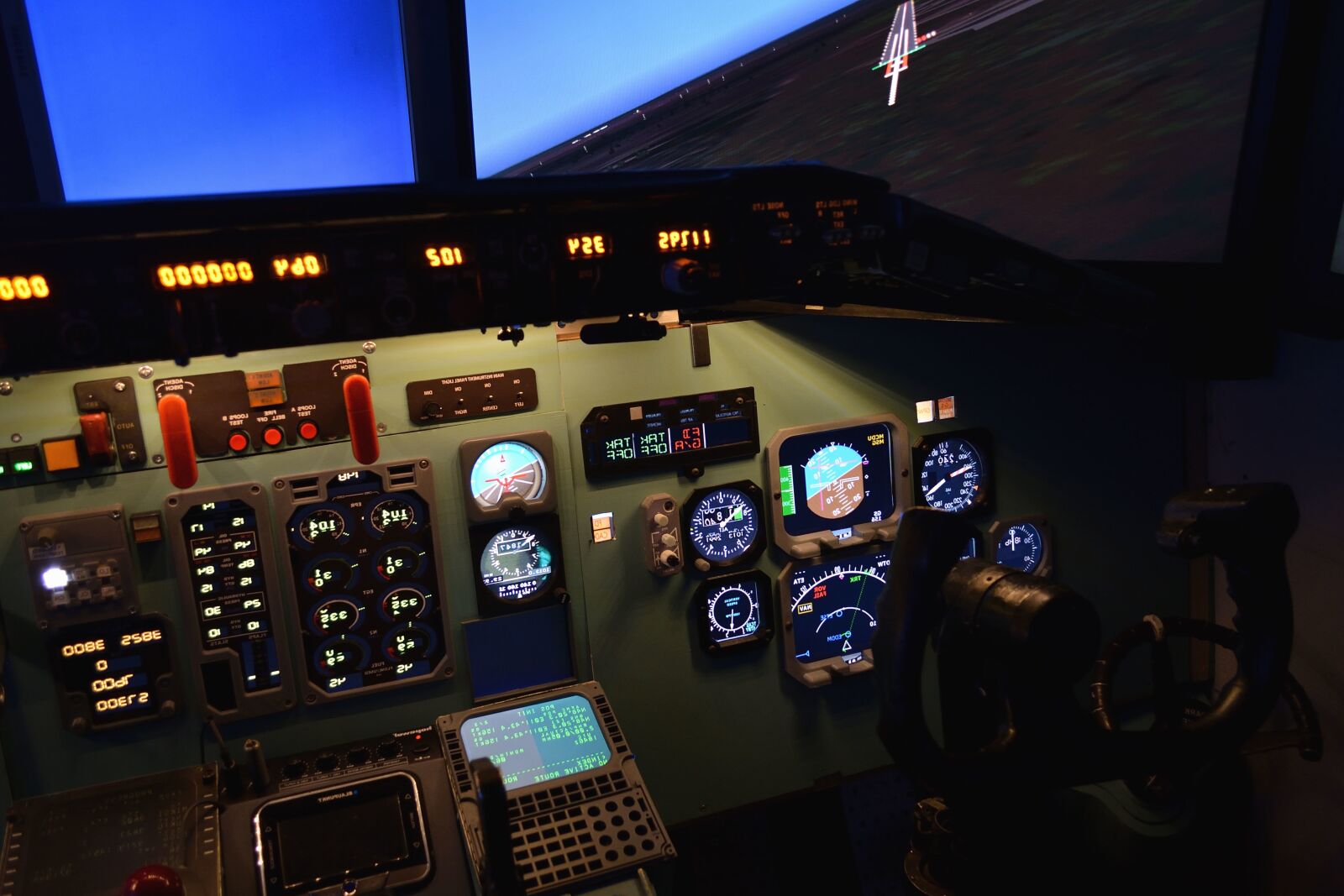 Nikon D5200 sample photo. Electronics, aviation, instruments, simulator photography
