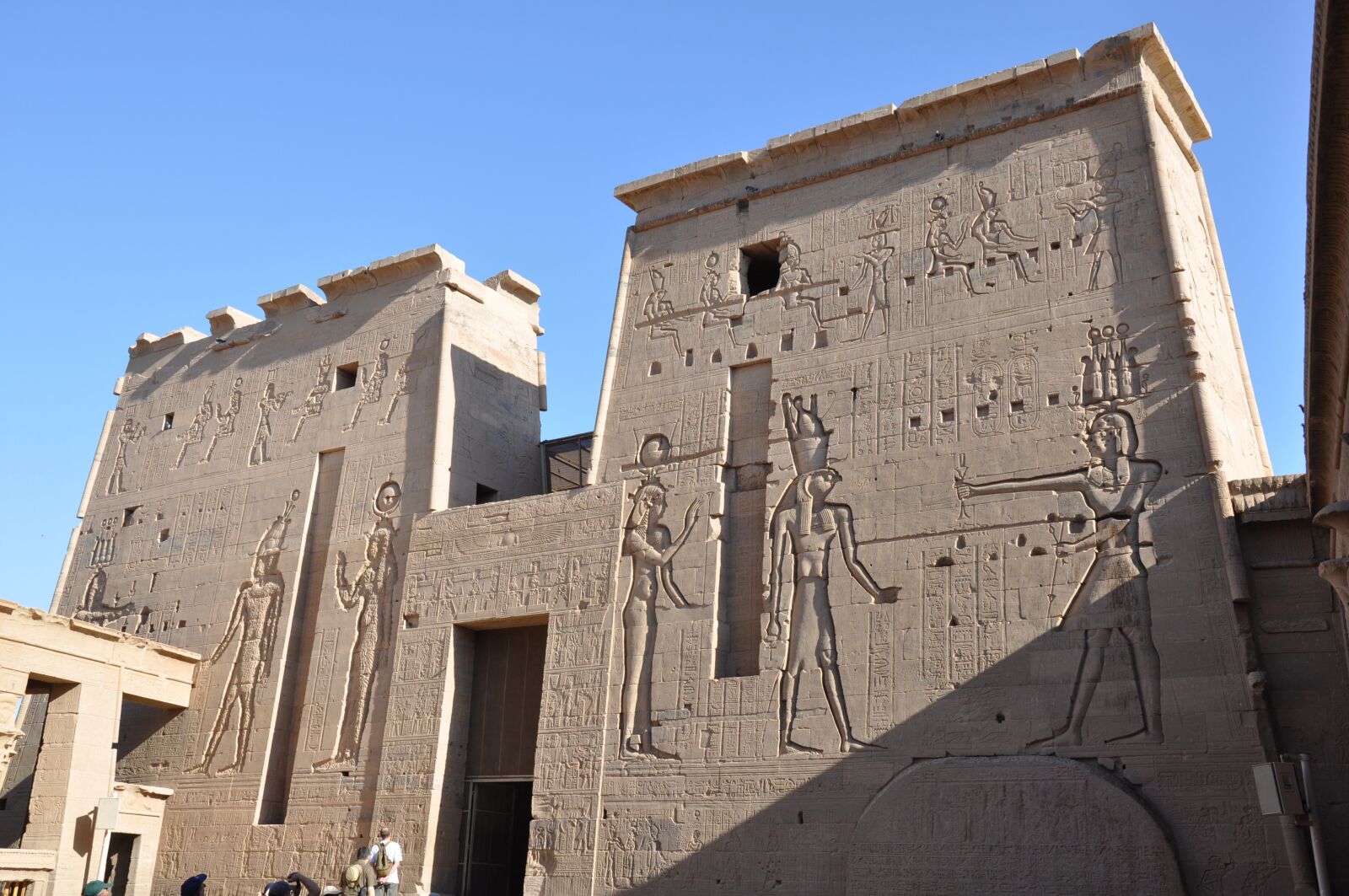 Nikon D90 sample photo. Philae, temple, egypt photography