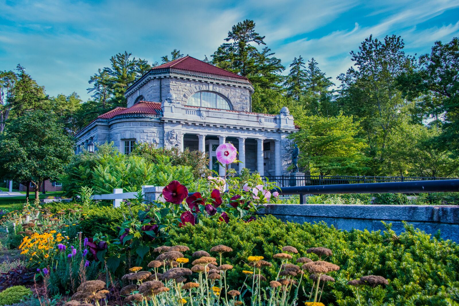 Nikon D800 sample photo. Building, stoneworks, garden photography