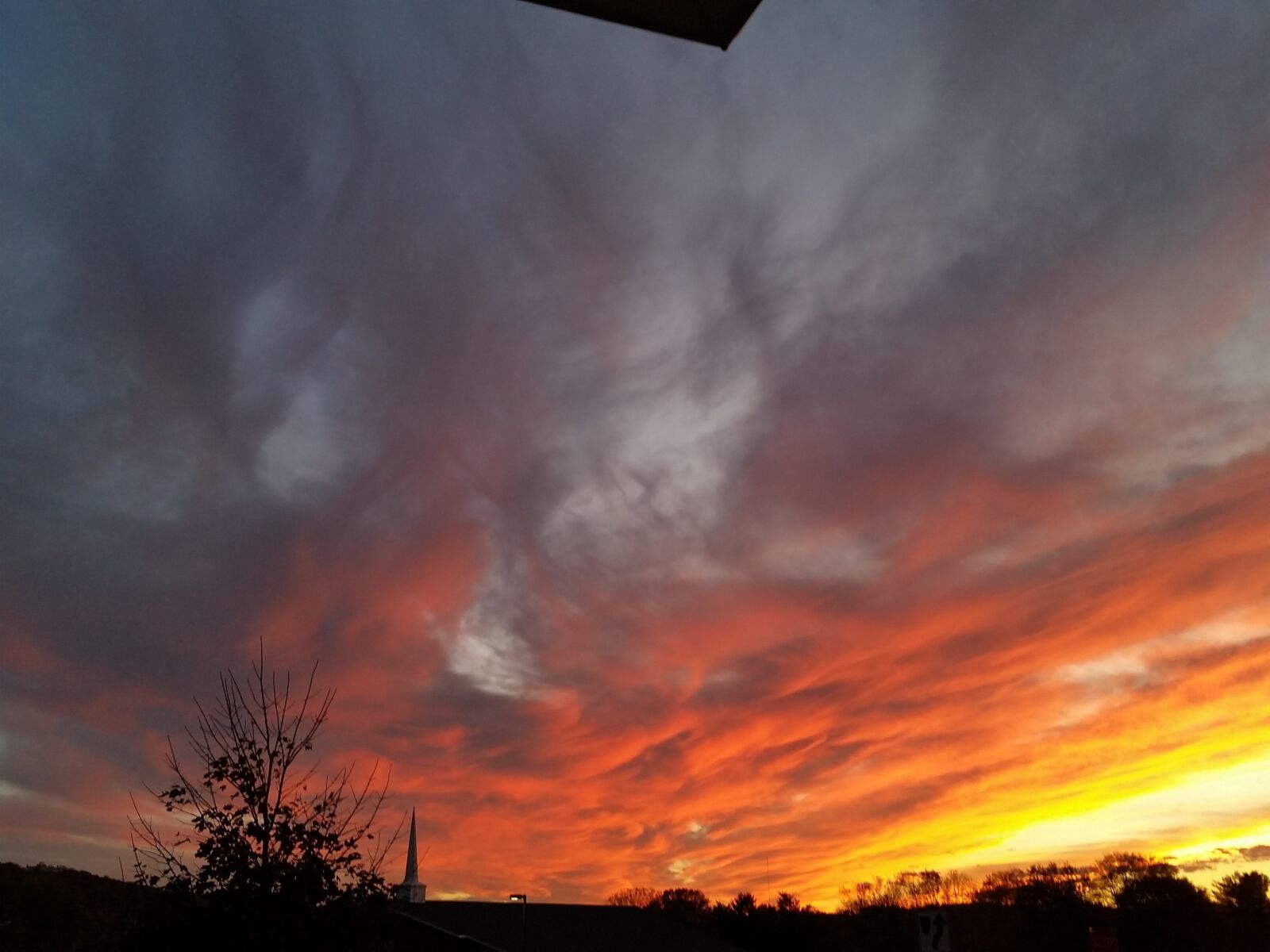 Samsung Galaxy S5 sample photo. Sunset, sunsets, evening photography