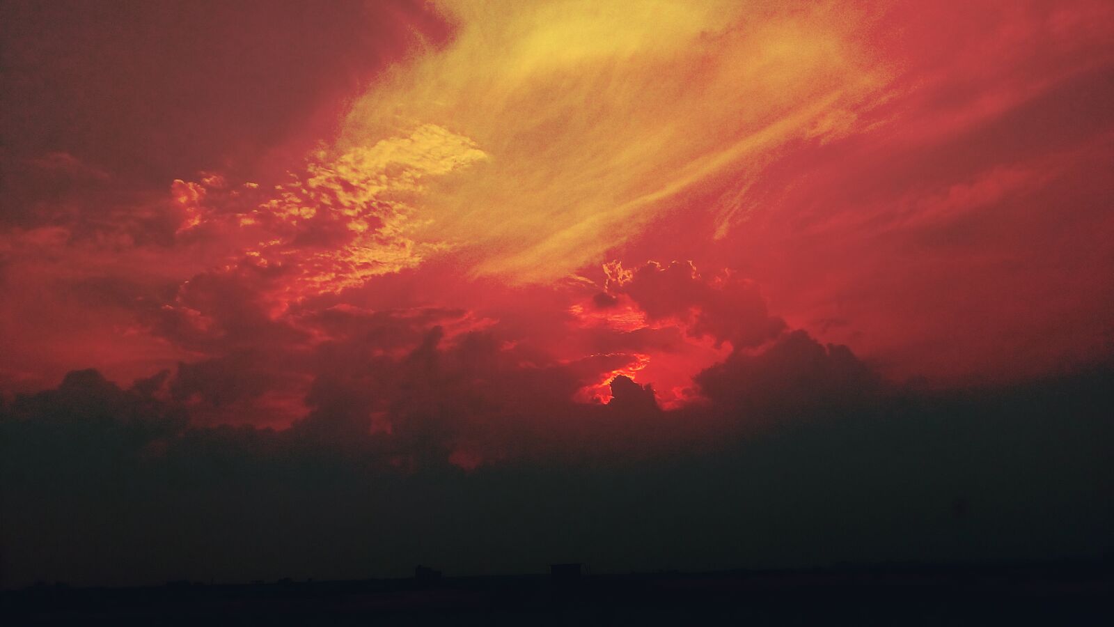 ASUS ZenFone Go (ZC500TG) sample photo. Nature, sky, sunset photography