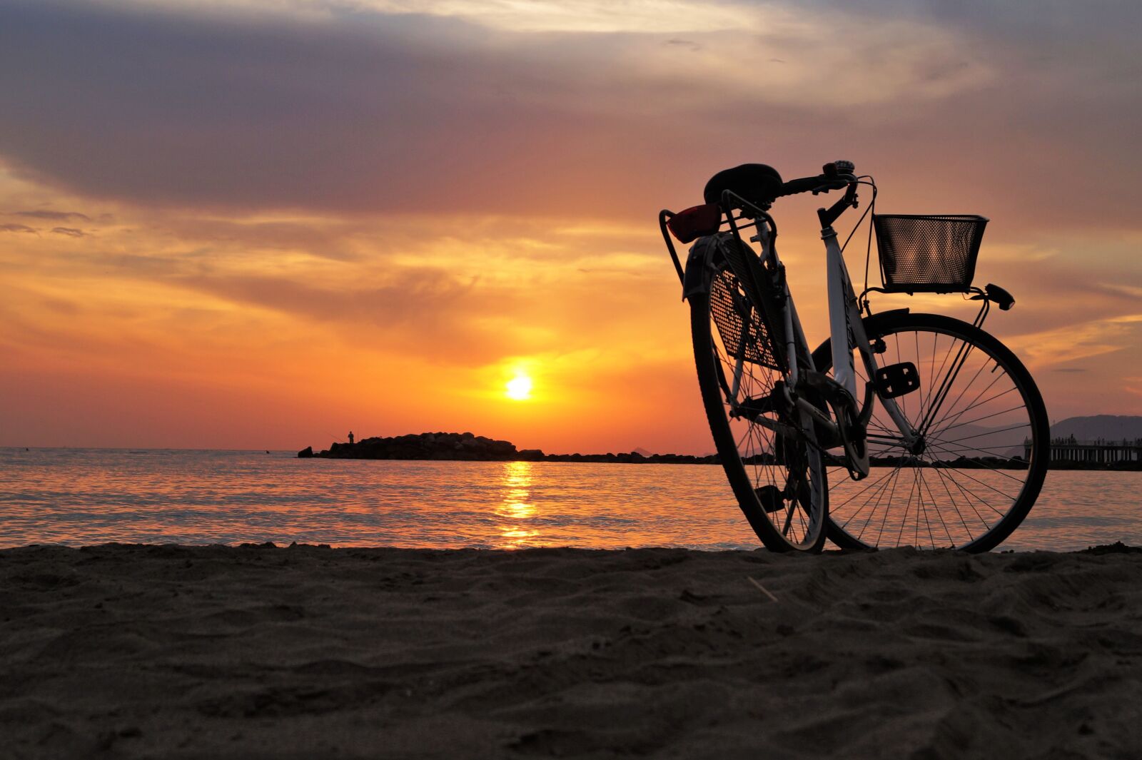 Sony DT 18-55mm F3.5-5.6 SAM II sample photo. Bike, bicycle, velocipede photography