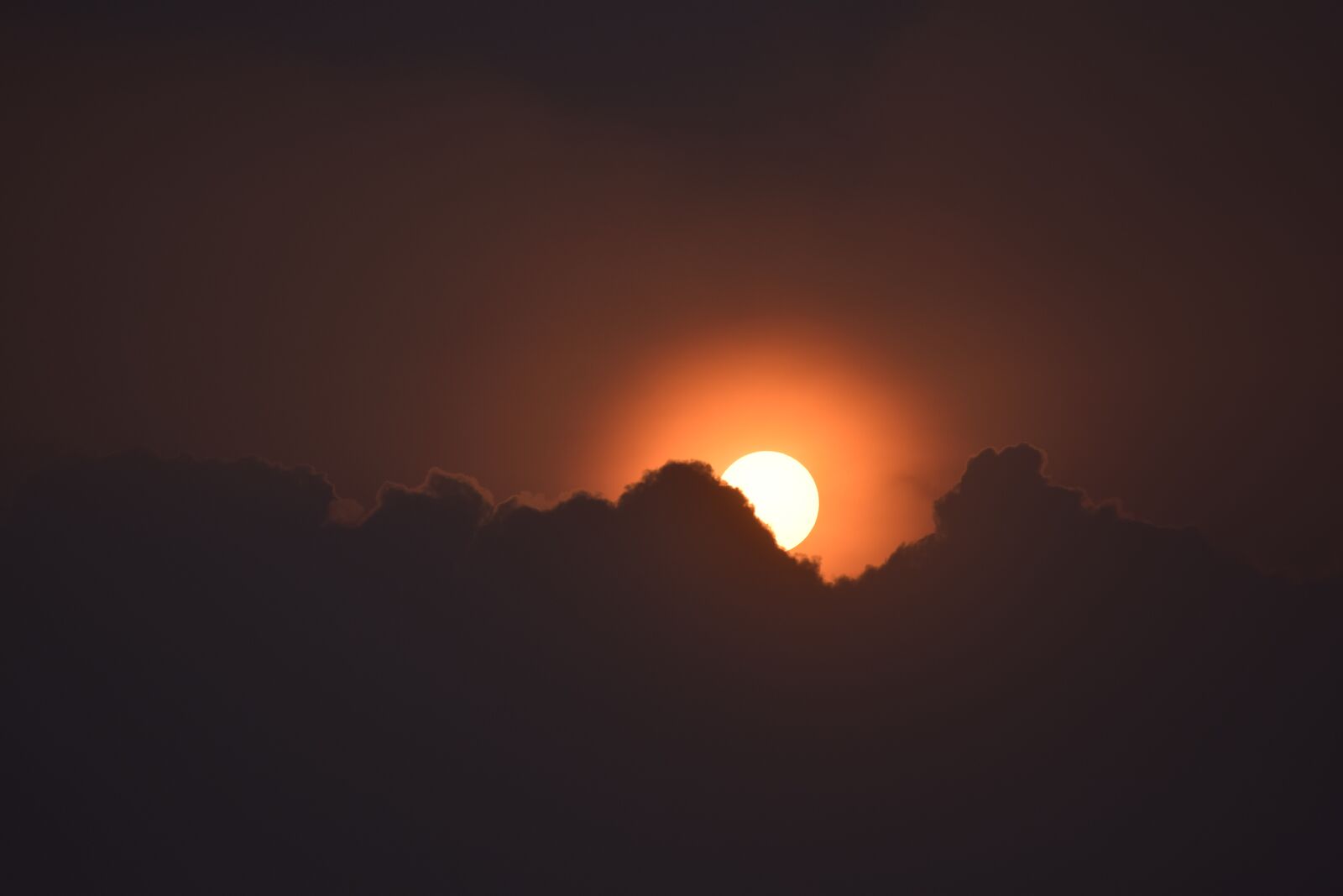 Nikon D3300 sample photo. Sunset, clouds, sun photography