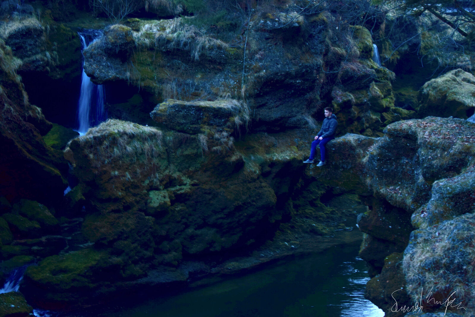 Nikon D3300 sample photo. Waterfall photography