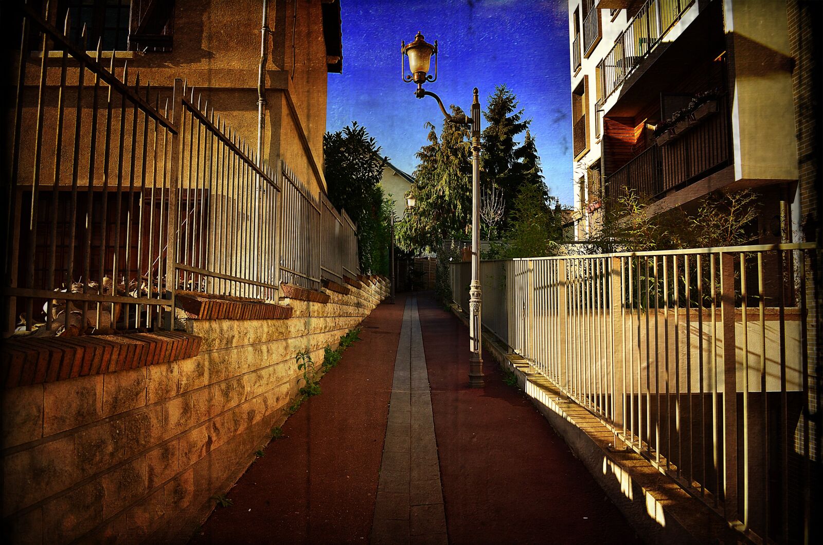 Nikon D5100 sample photo. Suresnes, mont, valerien photography
