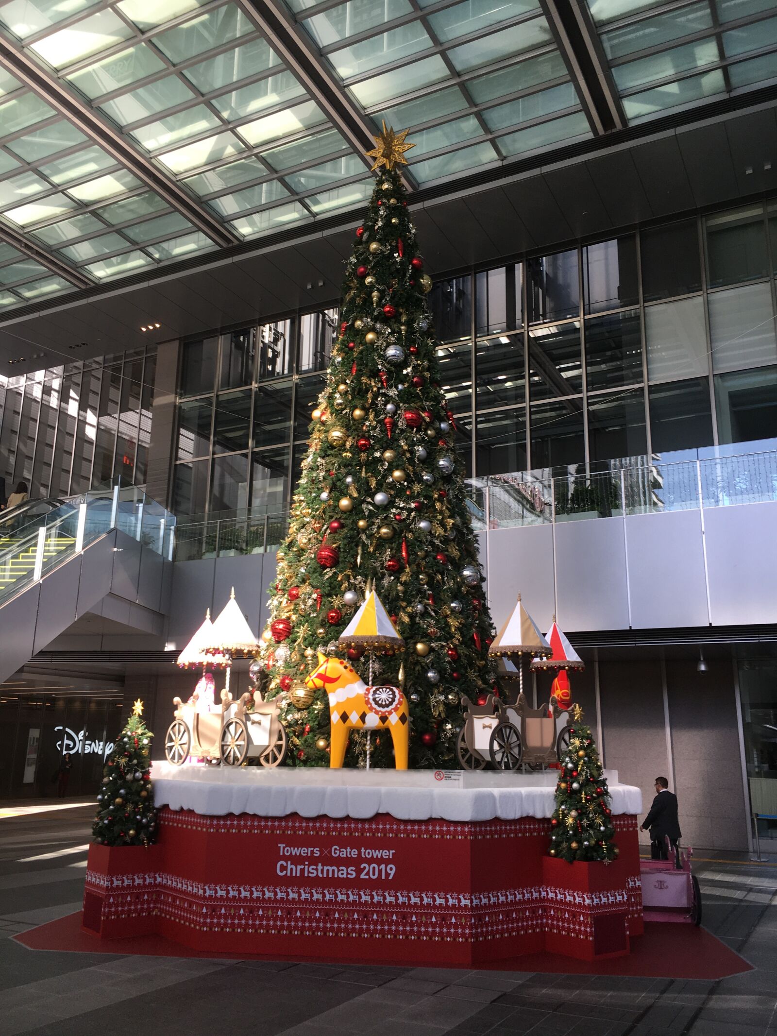 Apple iPhone 6s sample photo. Japan, nagoya, christmas photography