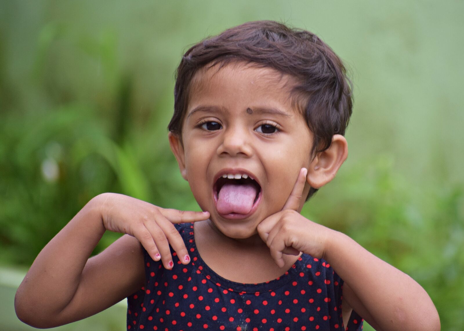 Nikon D3300 sample photo. Cute, baby, girl photography