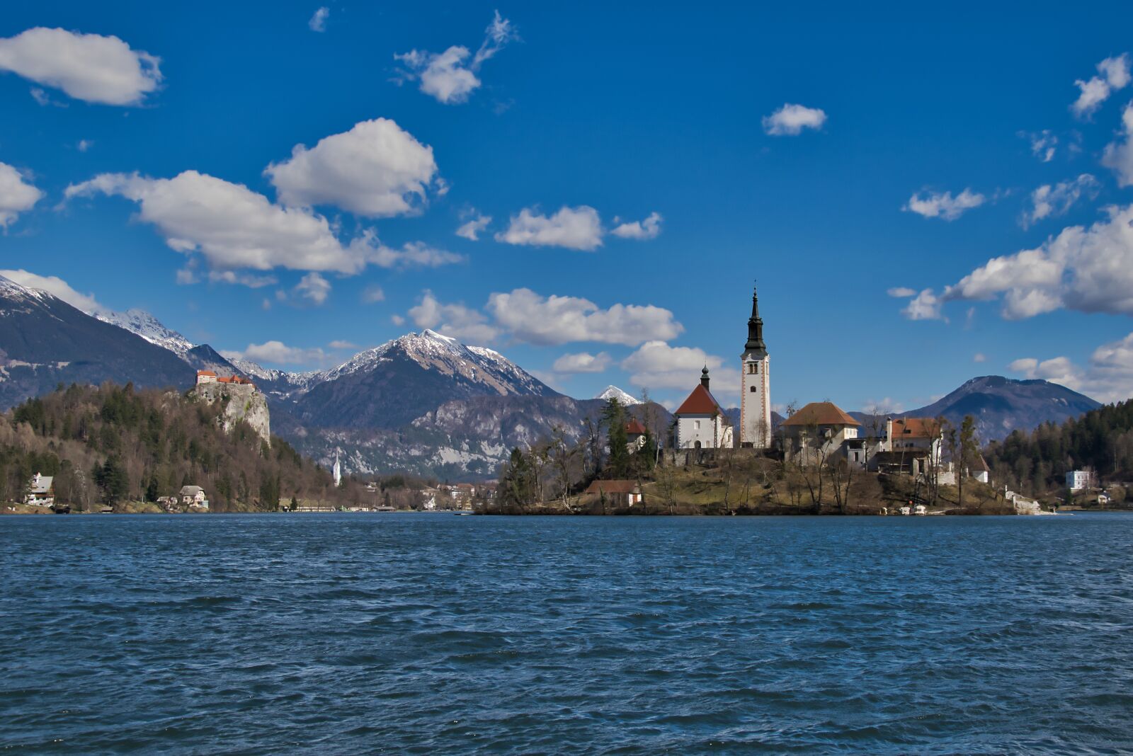 Nikon D5300 sample photo. Castle, church, lake photography