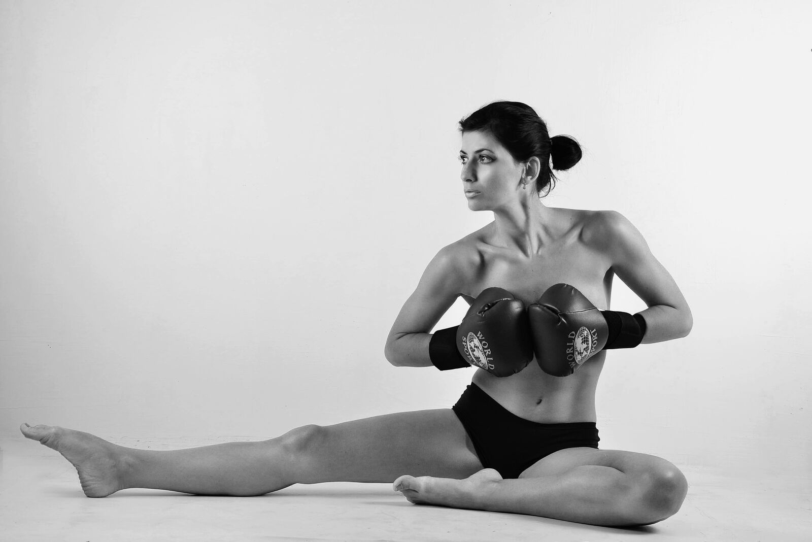 Nikon D7000 sample photo. Fight, mma, wrestling photography