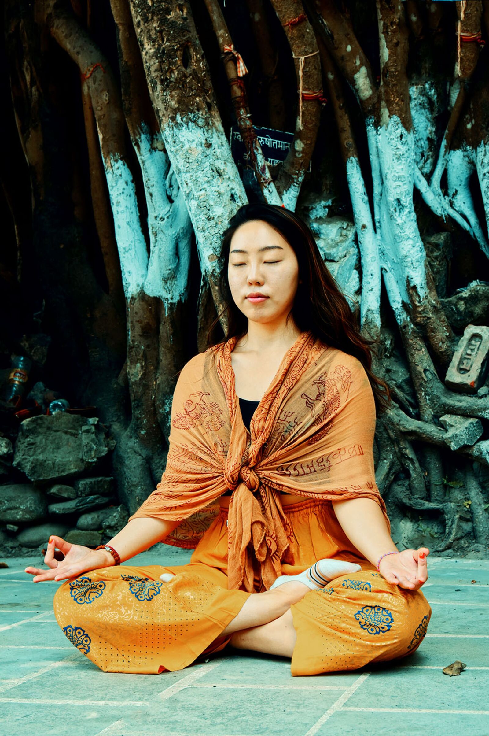 Nikon D810 sample photo. Meditation, peace, zen photography
