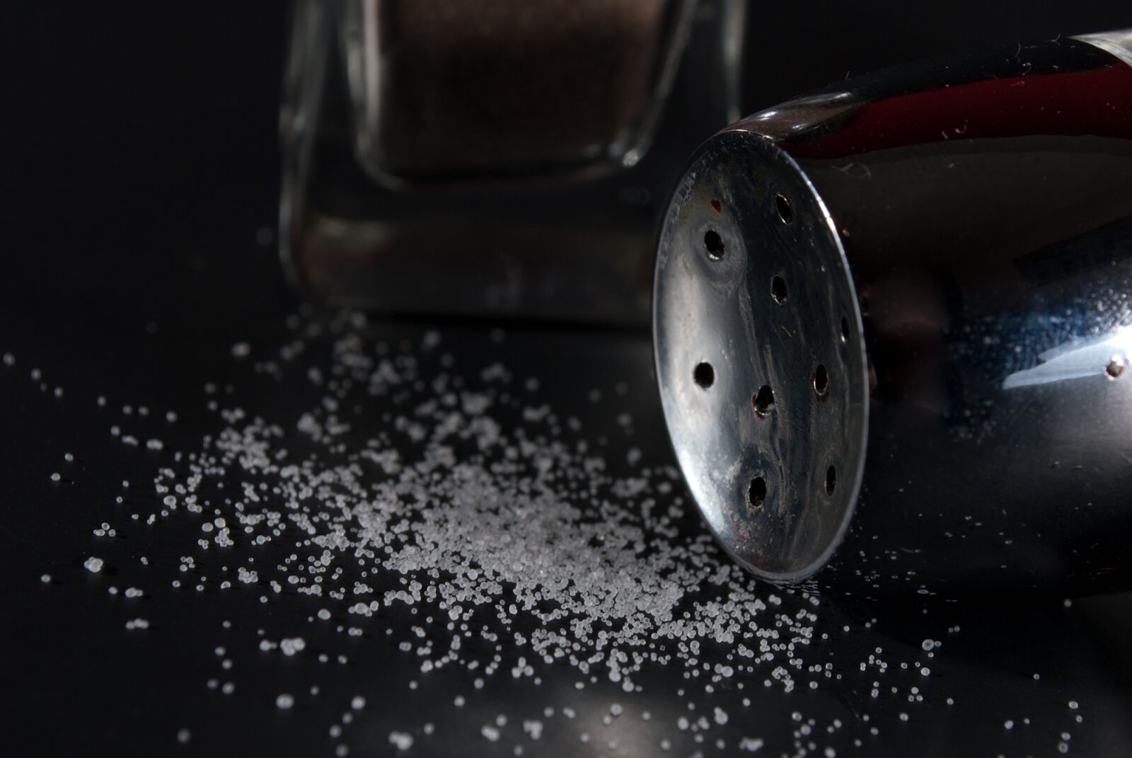 Nikon D200 sample photo. Salt, and, pepper photography