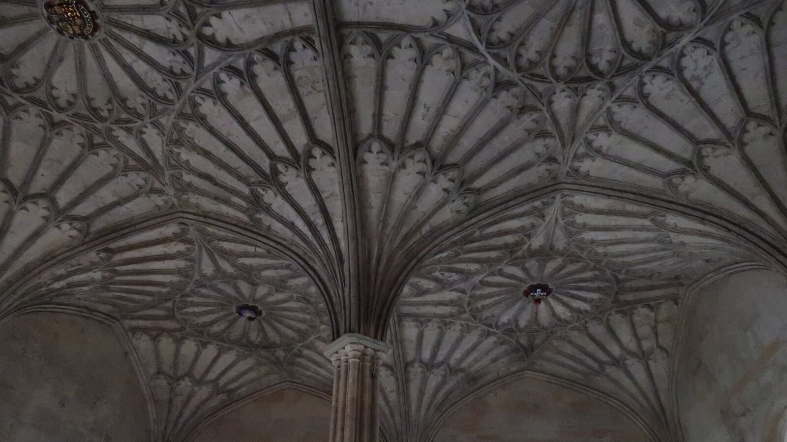 Canon PowerShot G7 X Mark II sample photo. Oxford, ceiling, england photography
