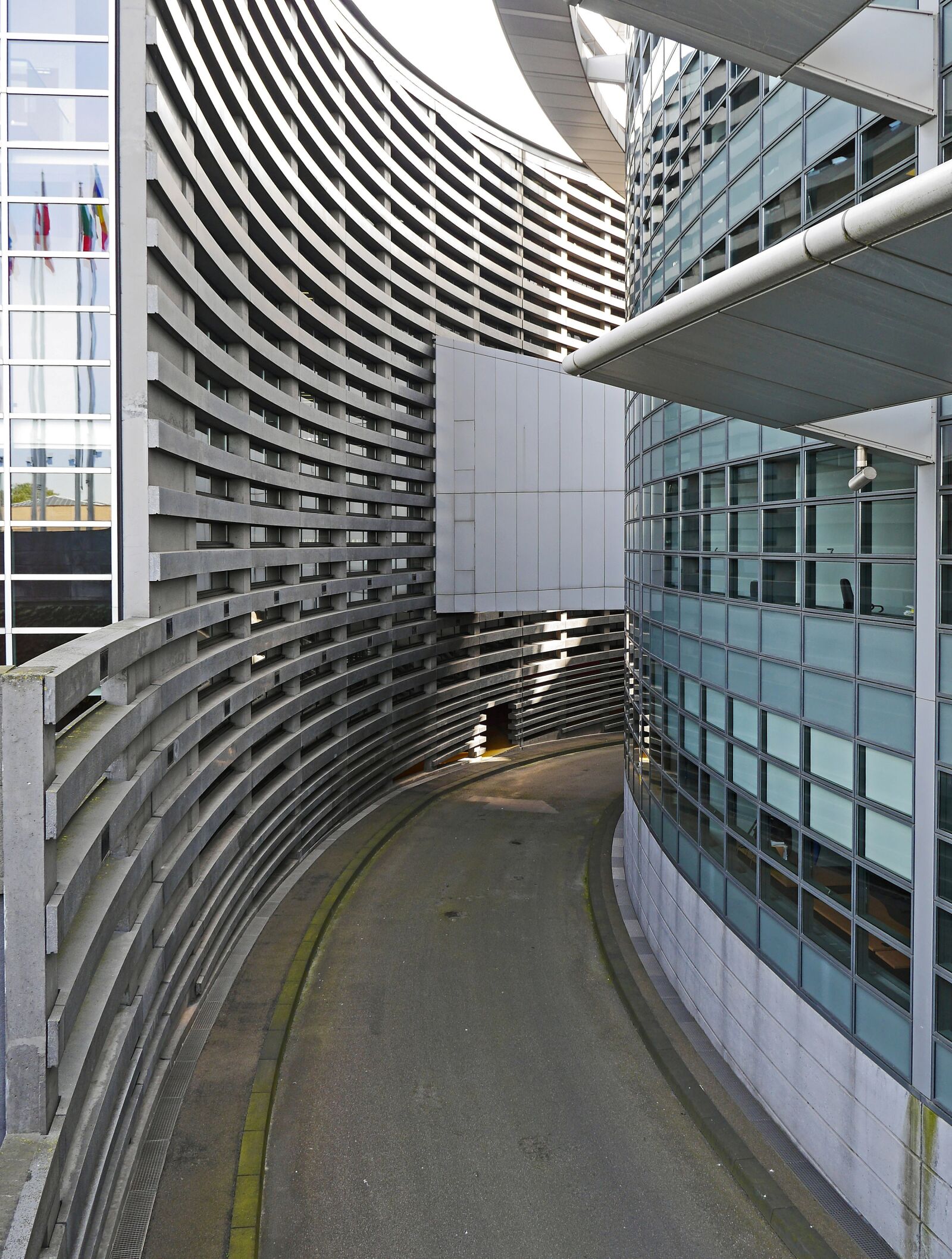 Panasonic Lumix DMC-GH3 sample photo. Architecture, european parliament, strasbourg photography
